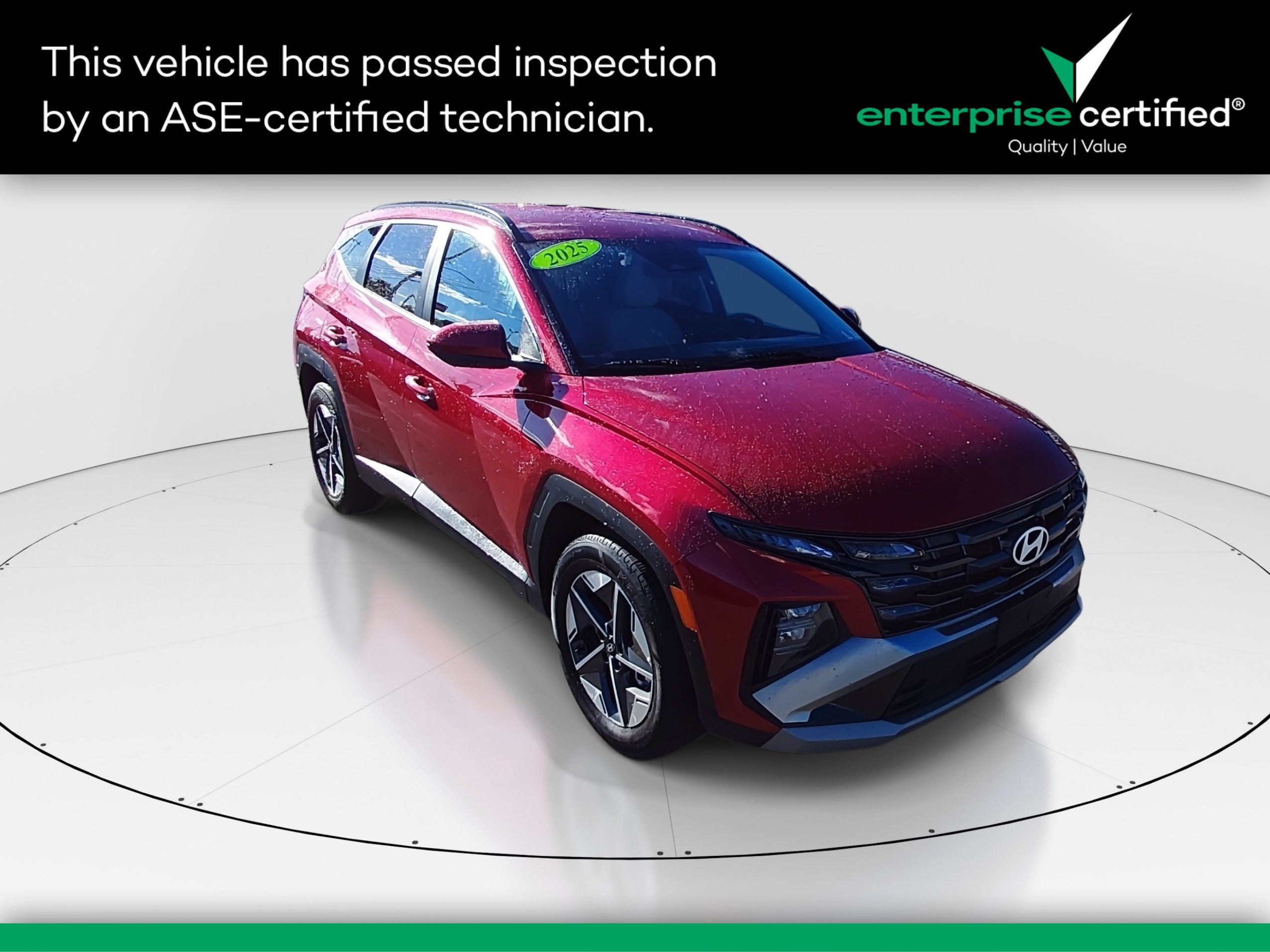 2025 Hyundai Tucson