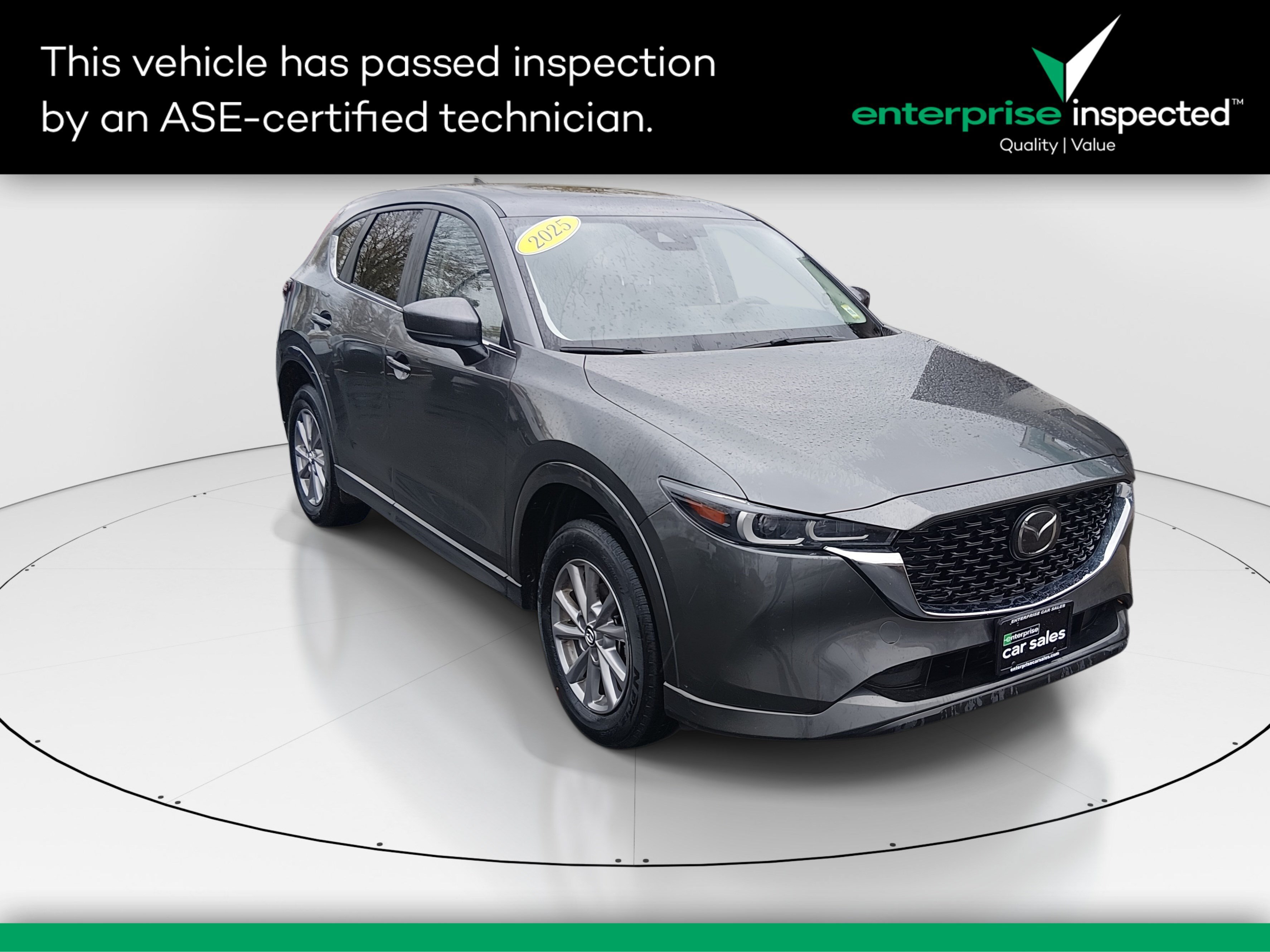 2025 Mazda CX-5 S Preferred package