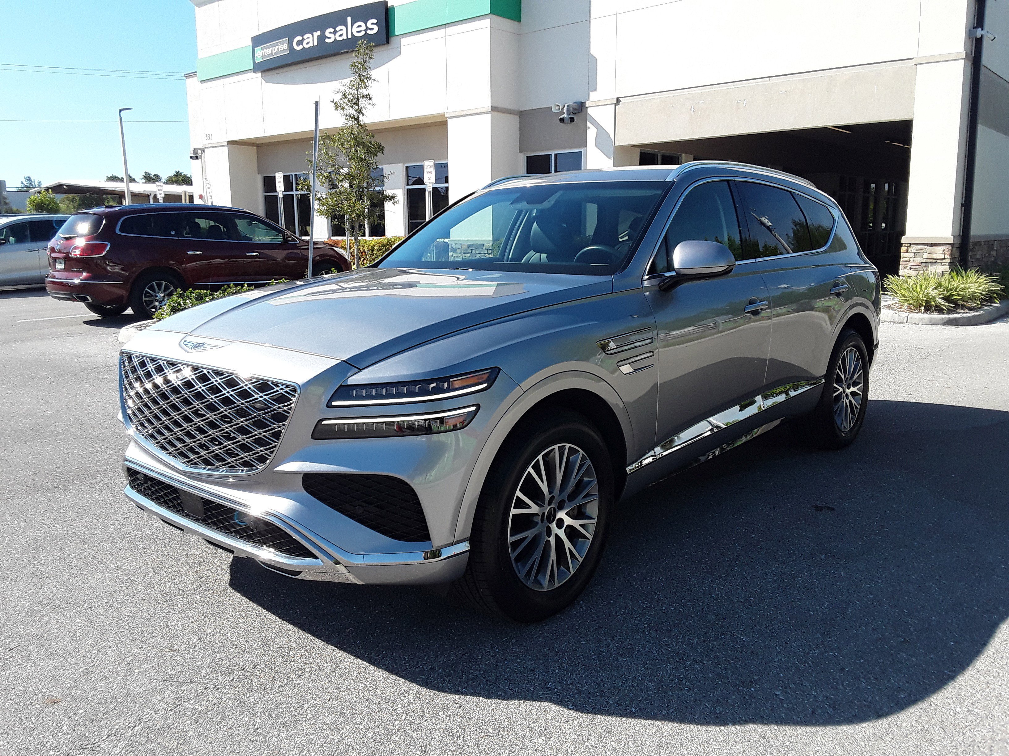 2025 GENESIS GV80 Standard - Photo 7