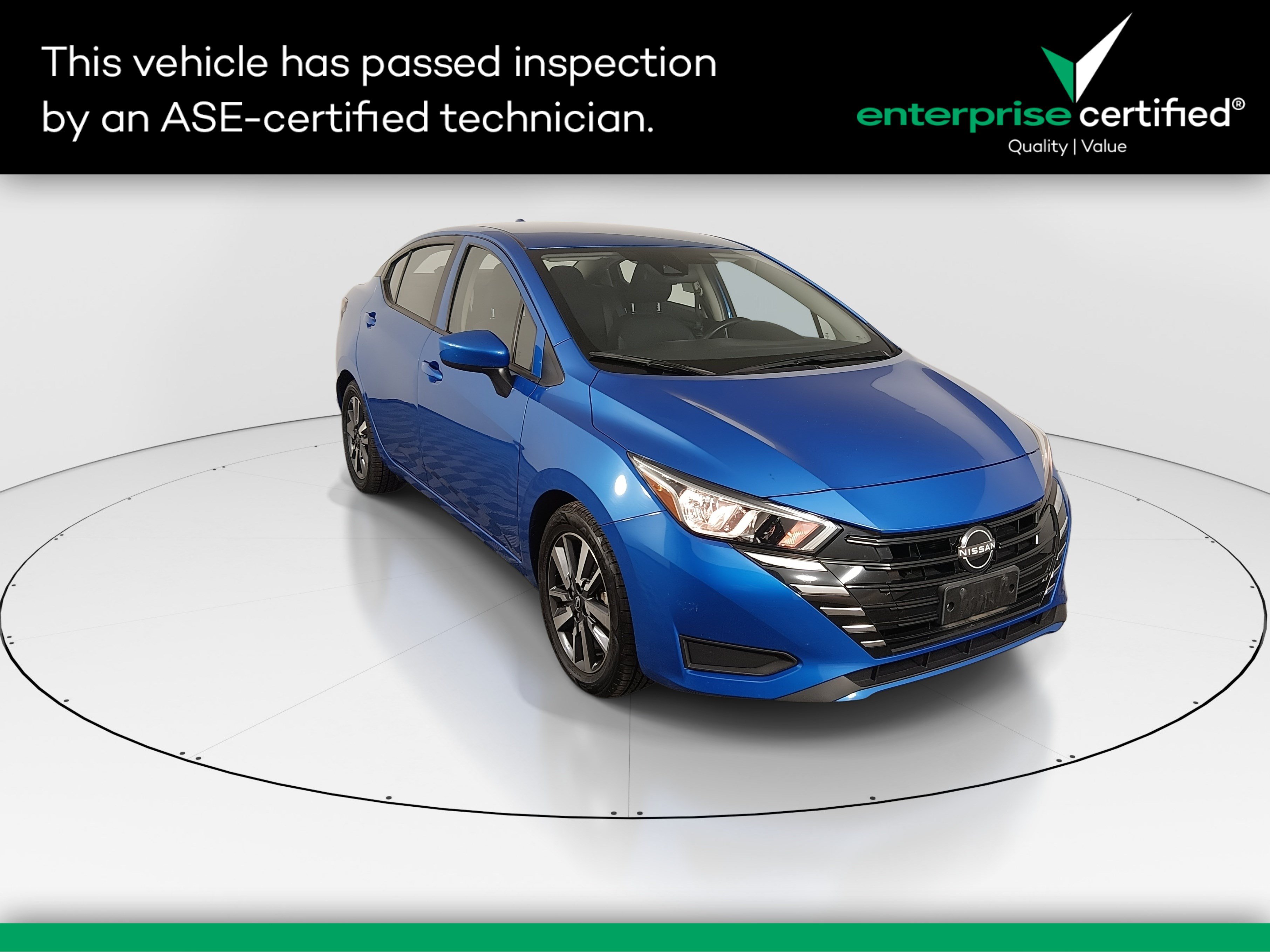 2023 Nissan Versa Sedan