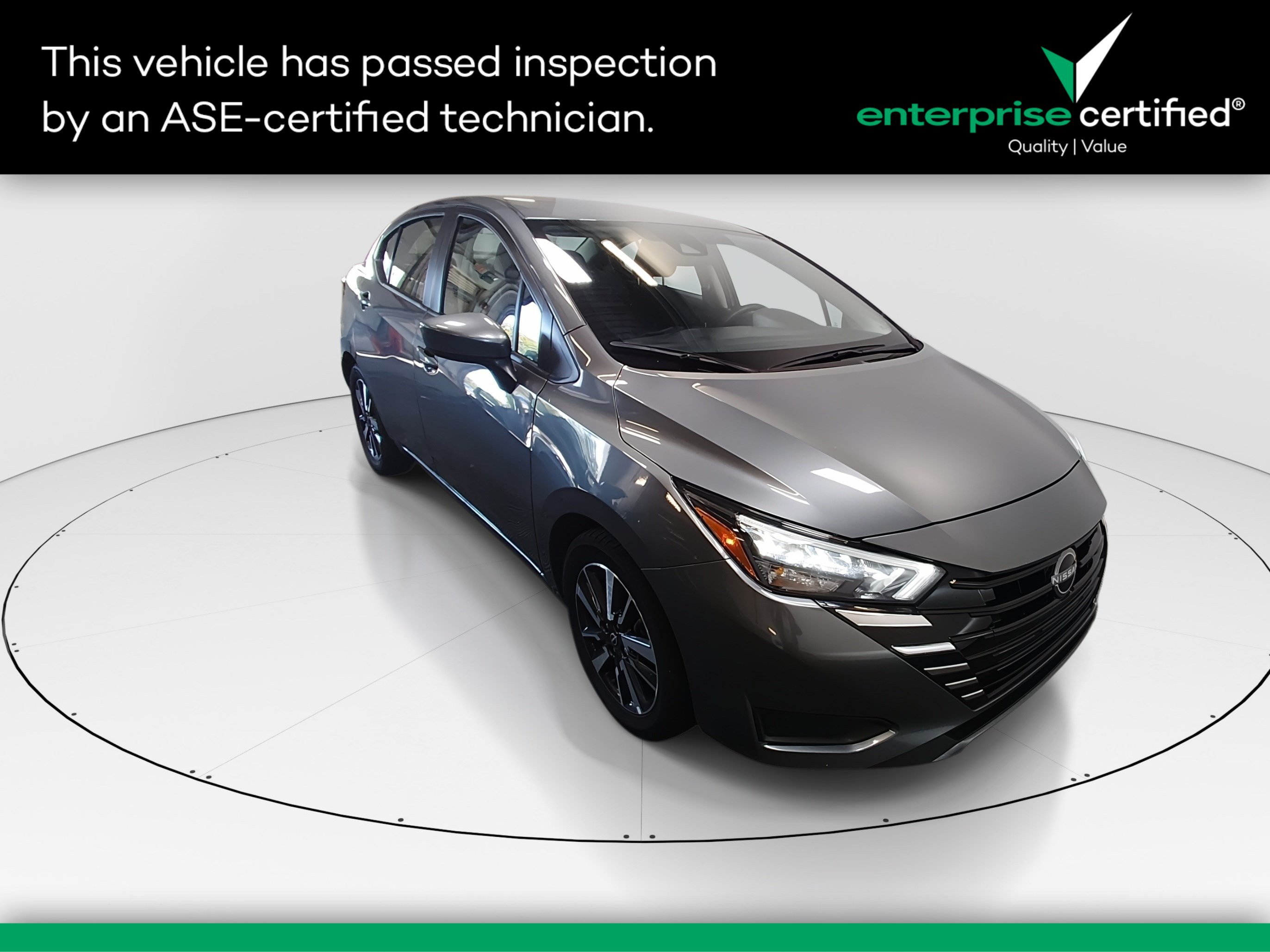 2025 Nissan Versa Sedan