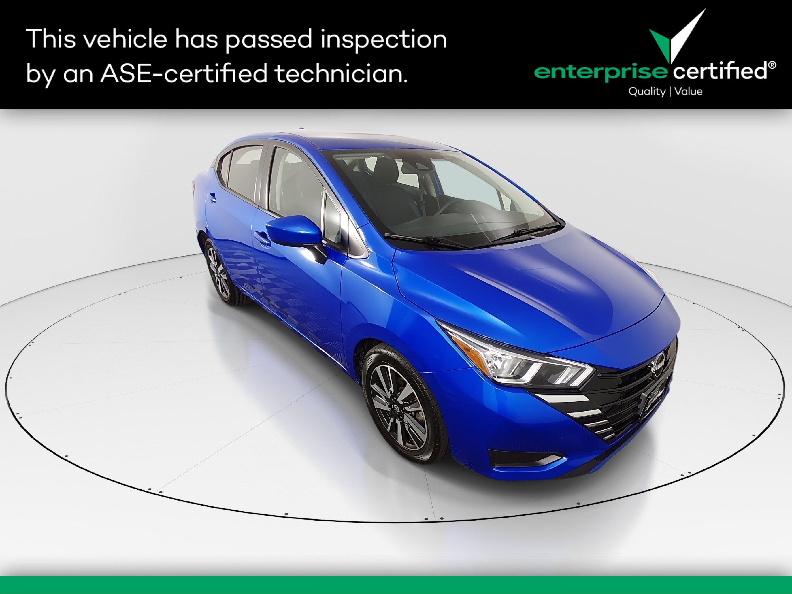 2024 Nissan Versa Sedan