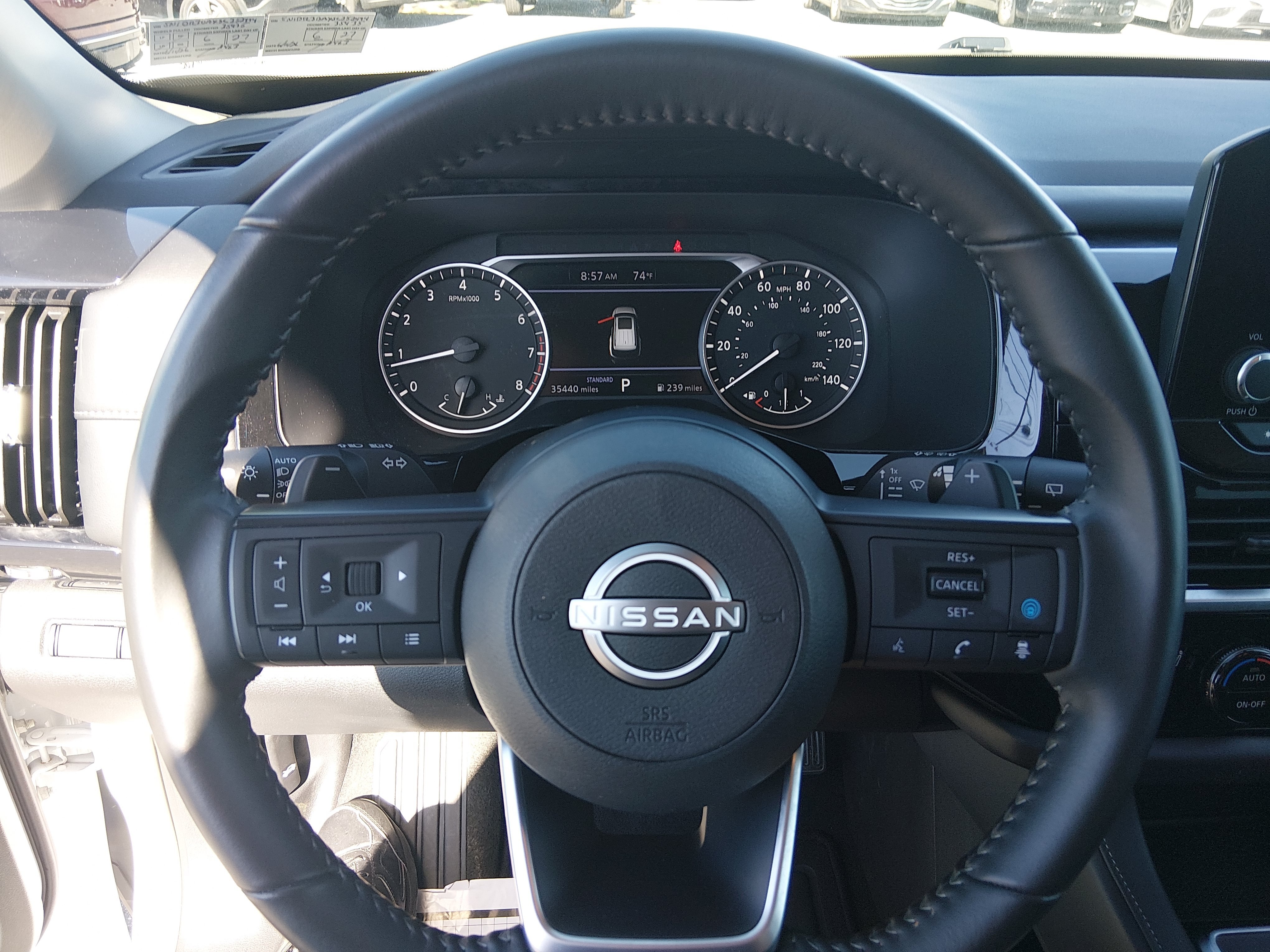 2025 Nissan Pathfinder SV - Photo 21