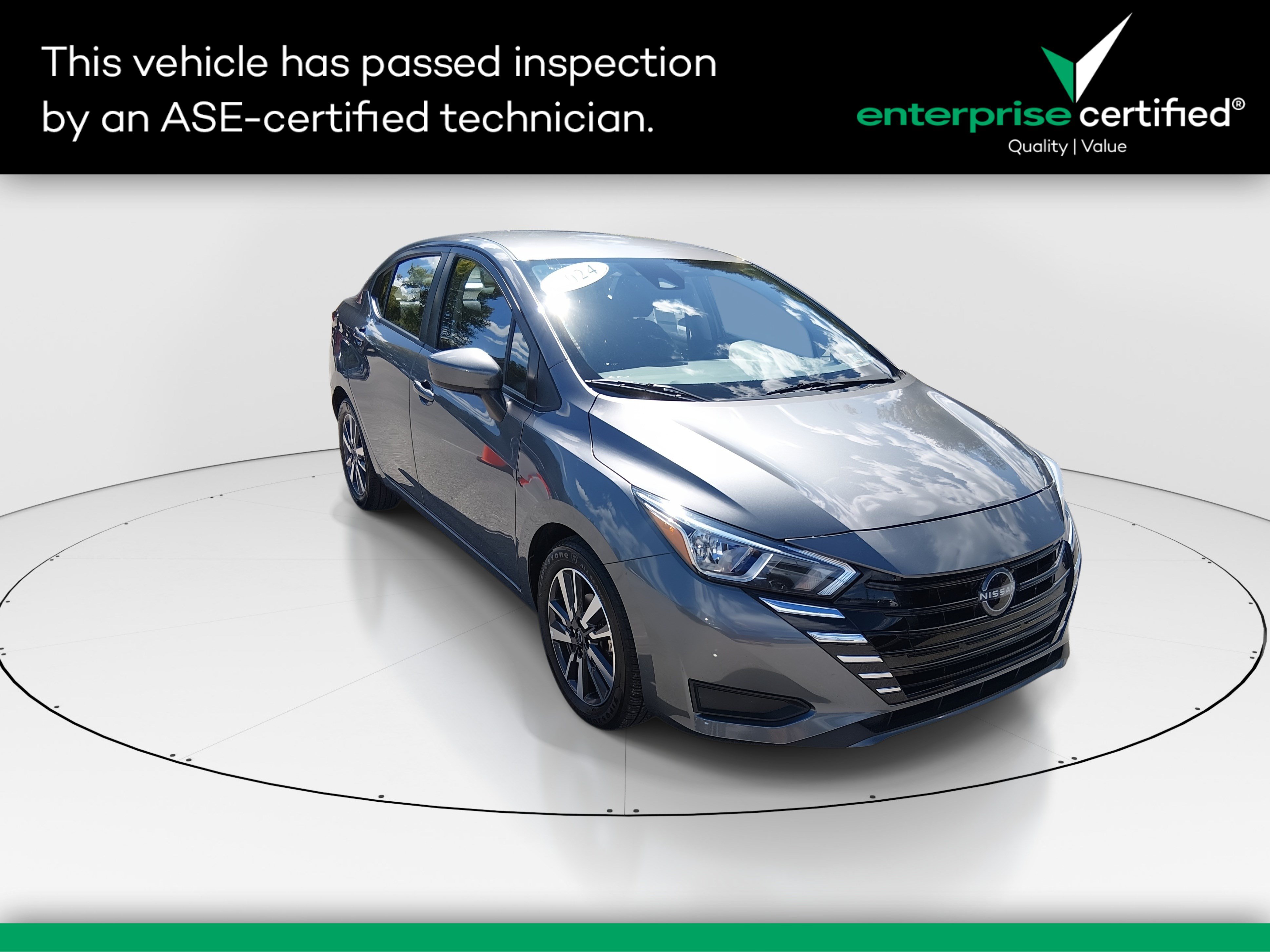2024 Nissan Versa Sedan
