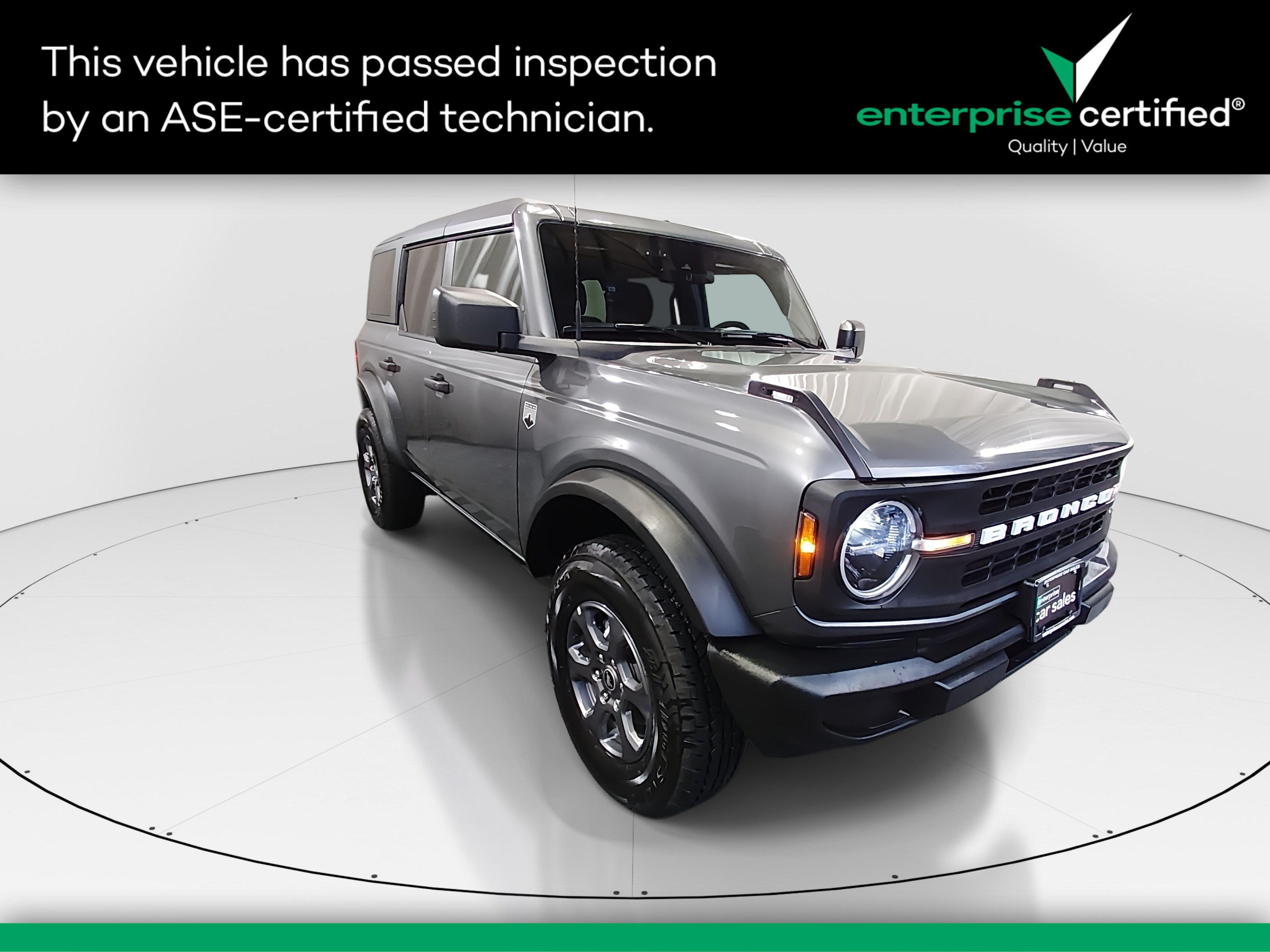 2025 Ford Bronco 4-Door