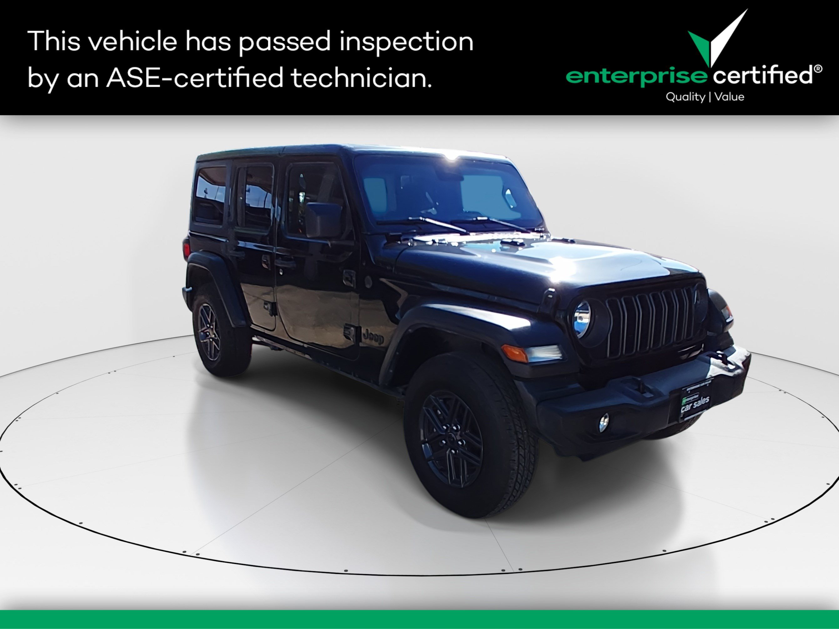 2024 Jeep Wrangler 4-Door