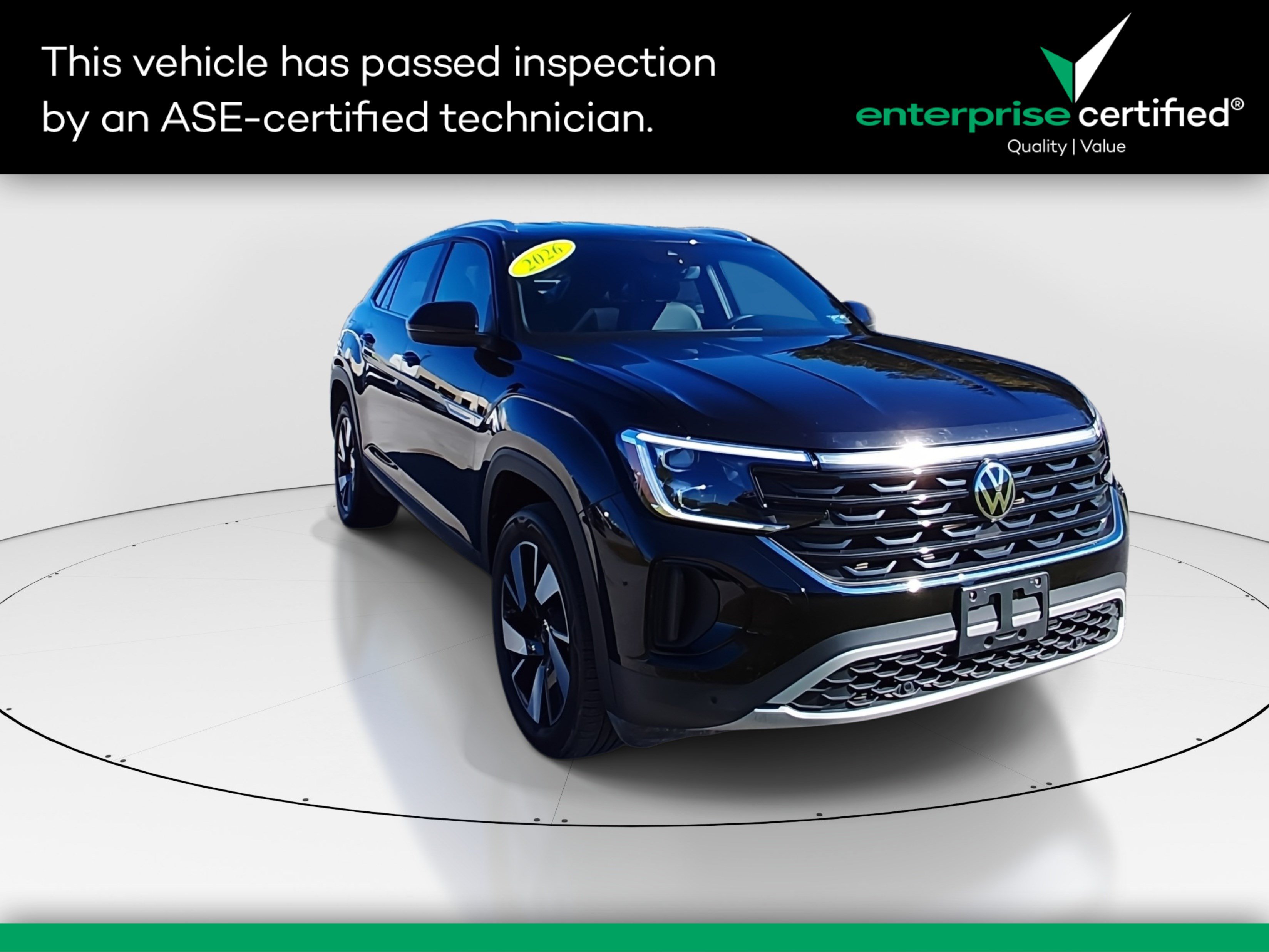 2026 Volkswagen Atlas Cross Sport