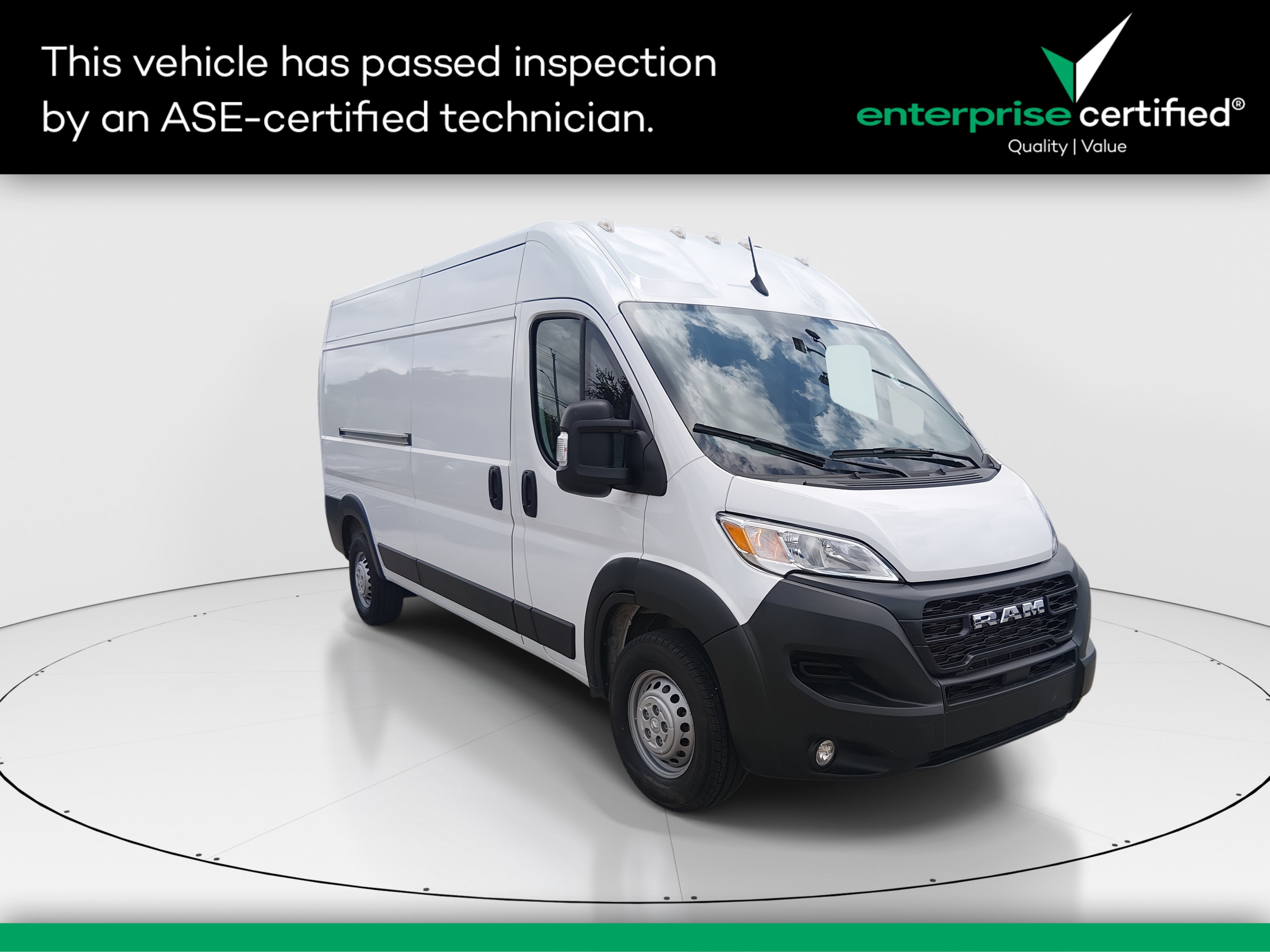 2024 RAM ProMaster Cargo Van