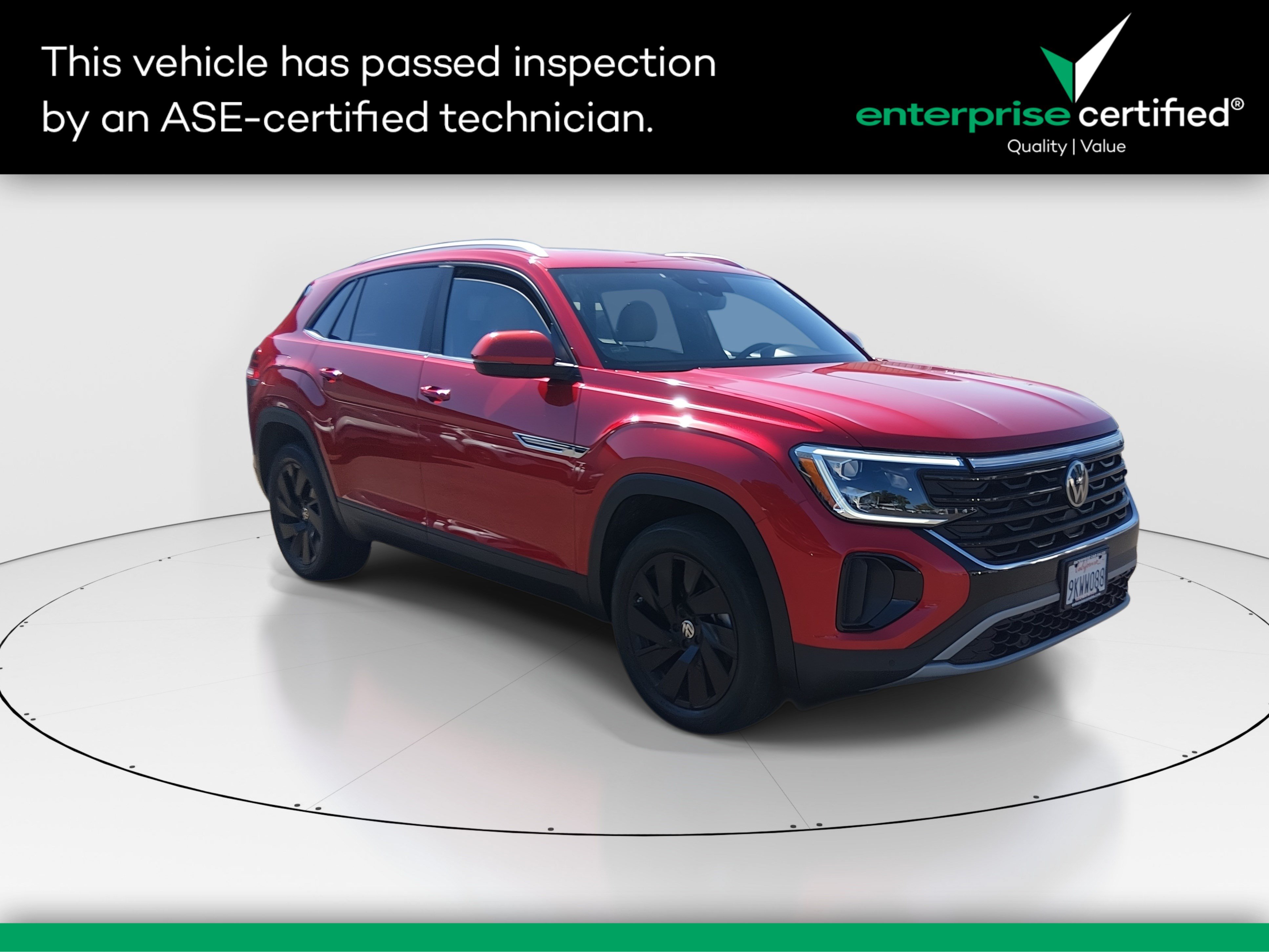 2024 Volkswagen Atlas Cross Sport