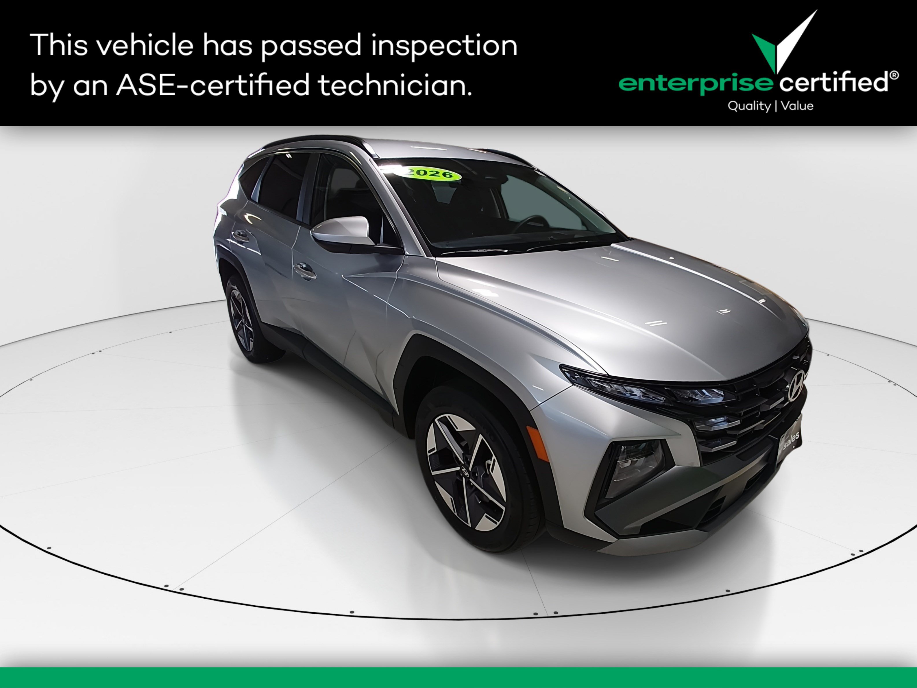 2026 Hyundai Tucson