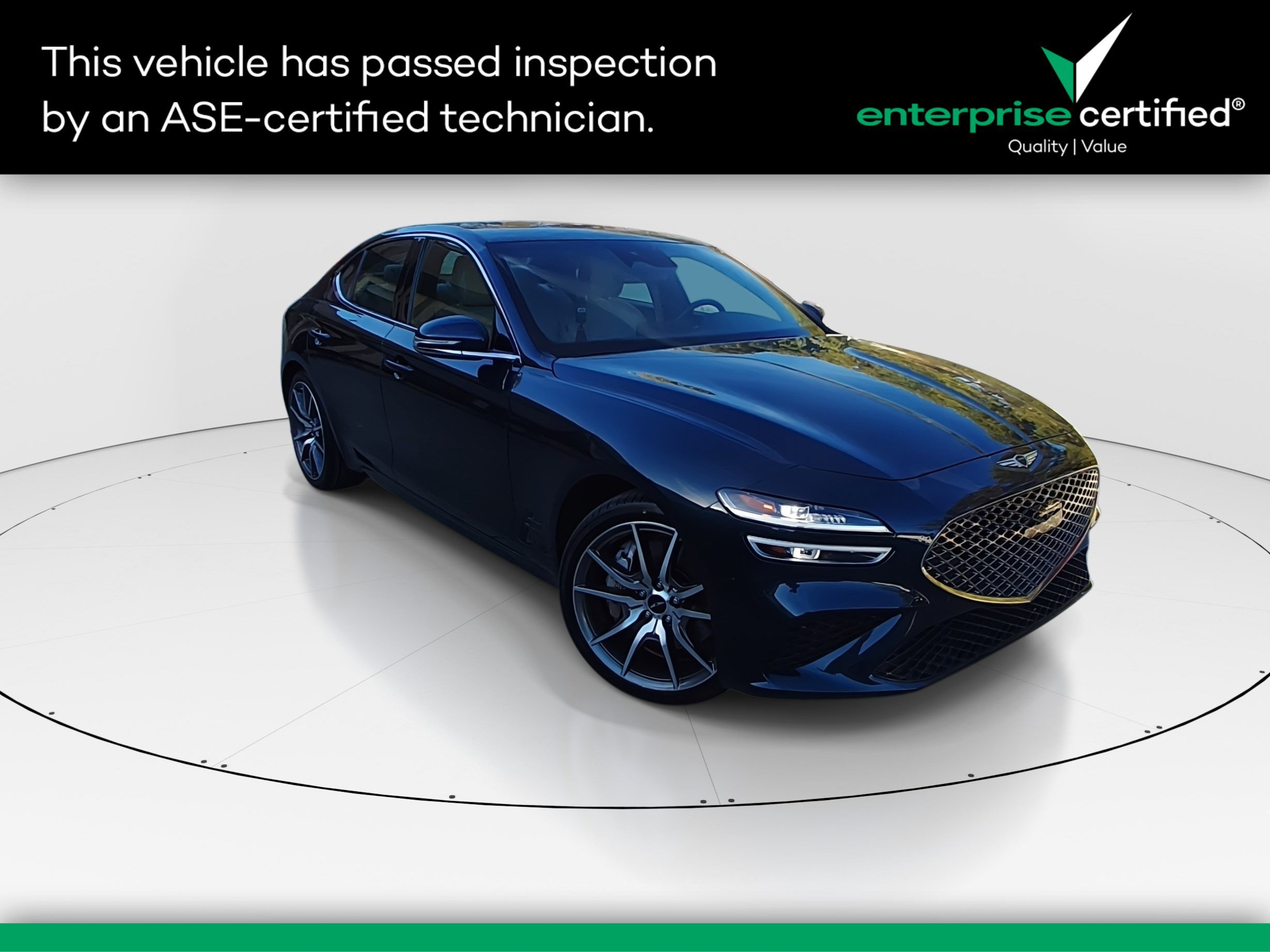 2025 GENESIS G70