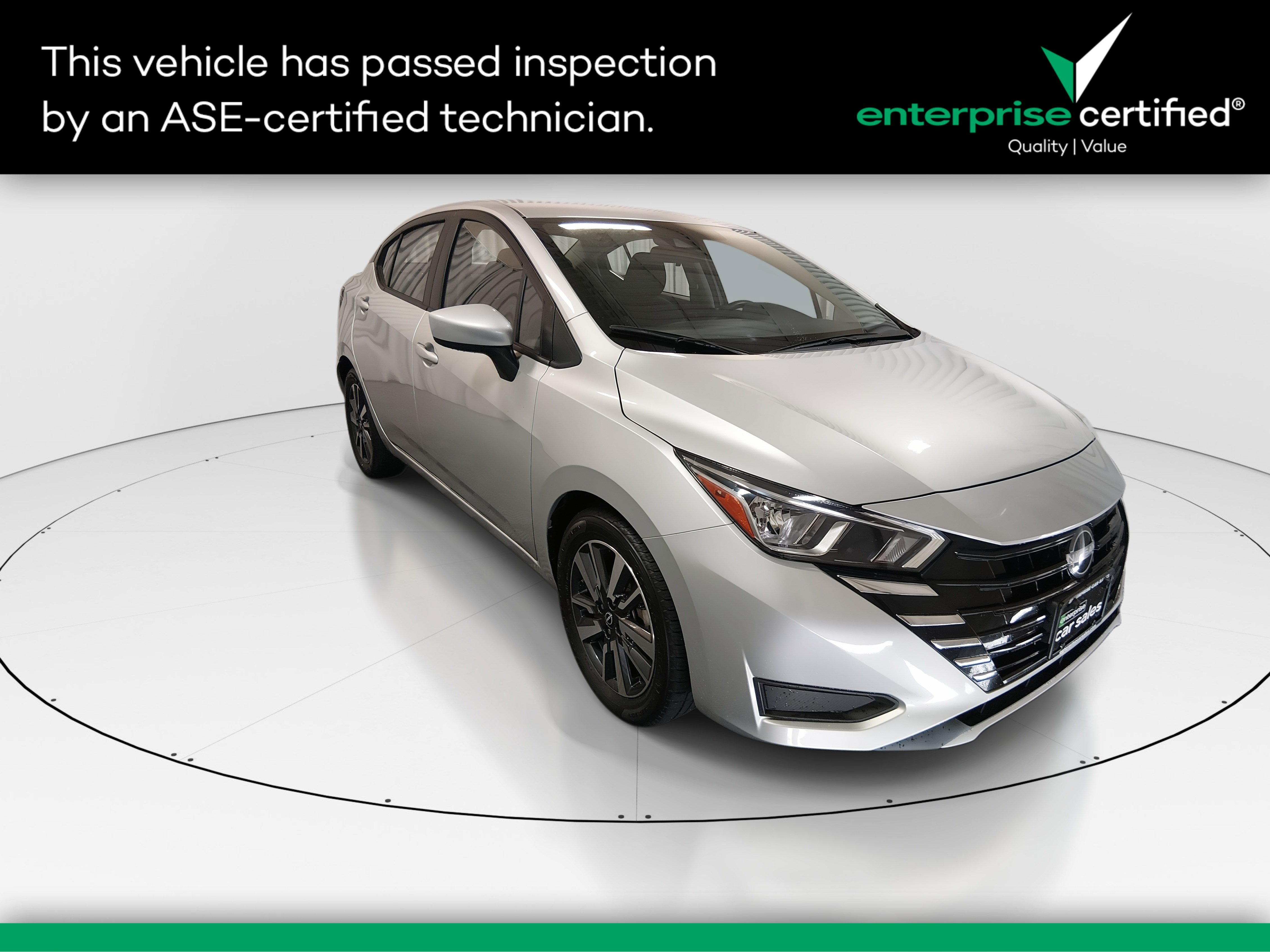 2024 Nissan Versa Sedan