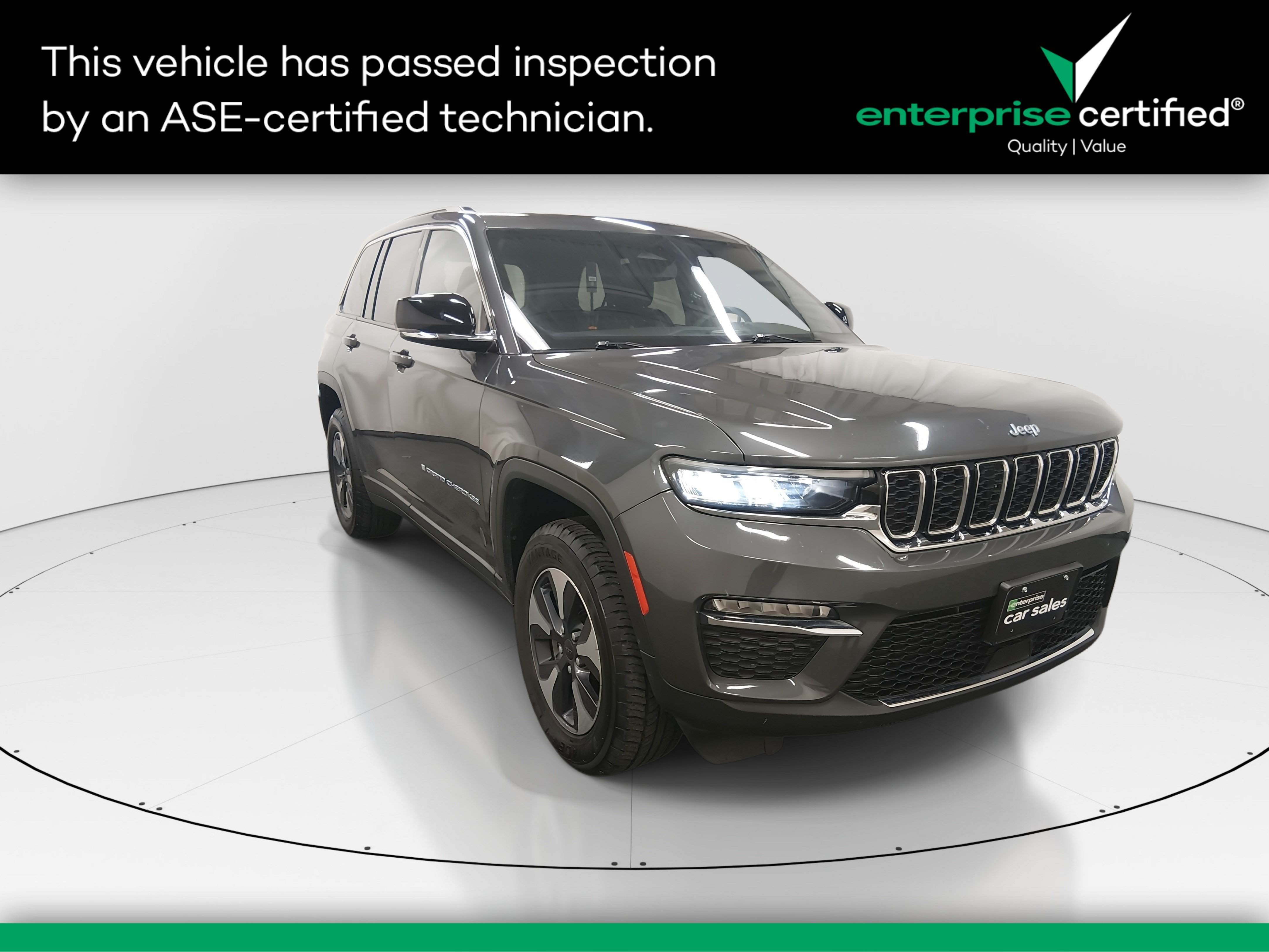 2024 Jeep Grand Cherokee 4xe