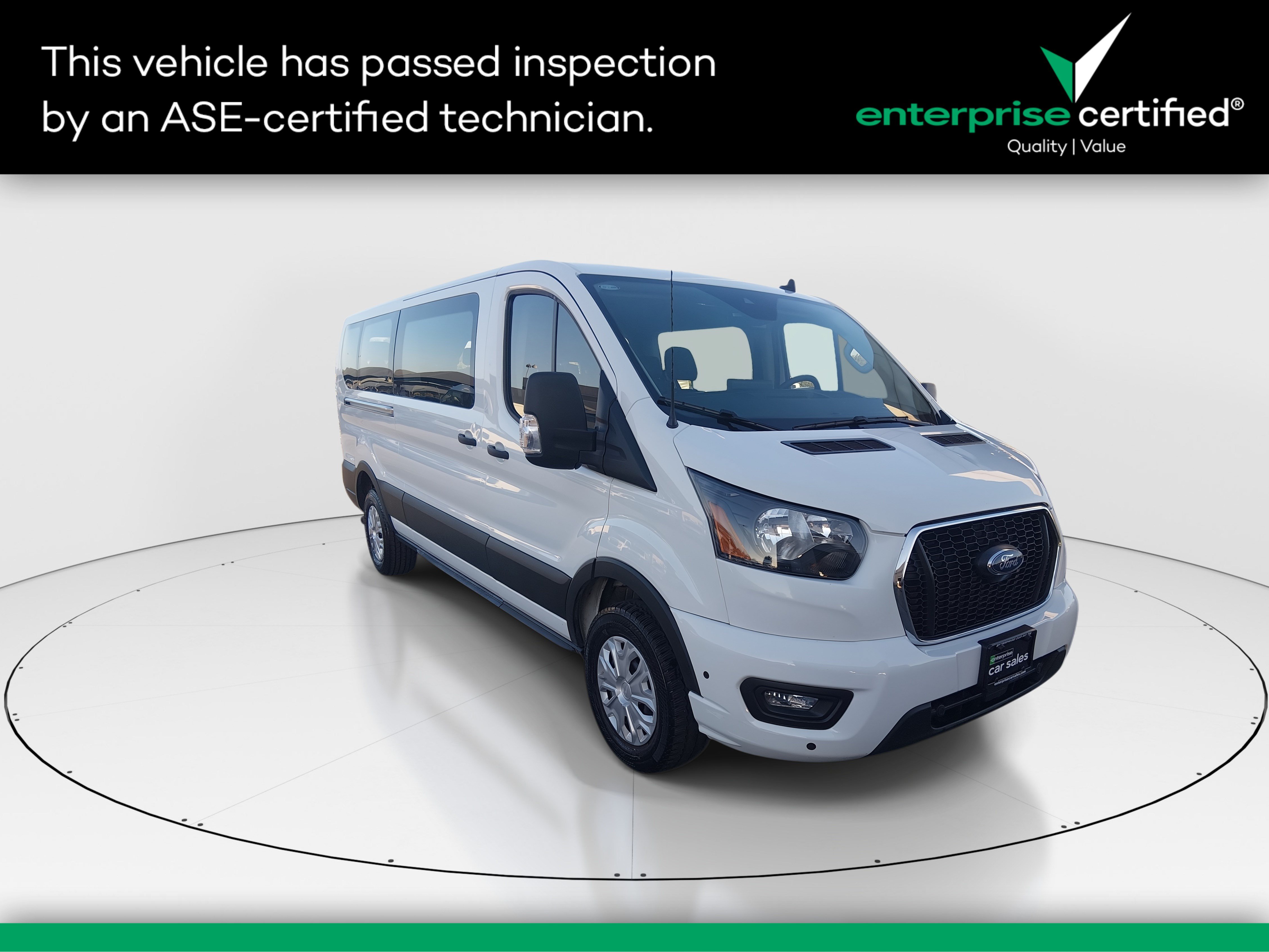 2025 Ford Transit Passenger Van