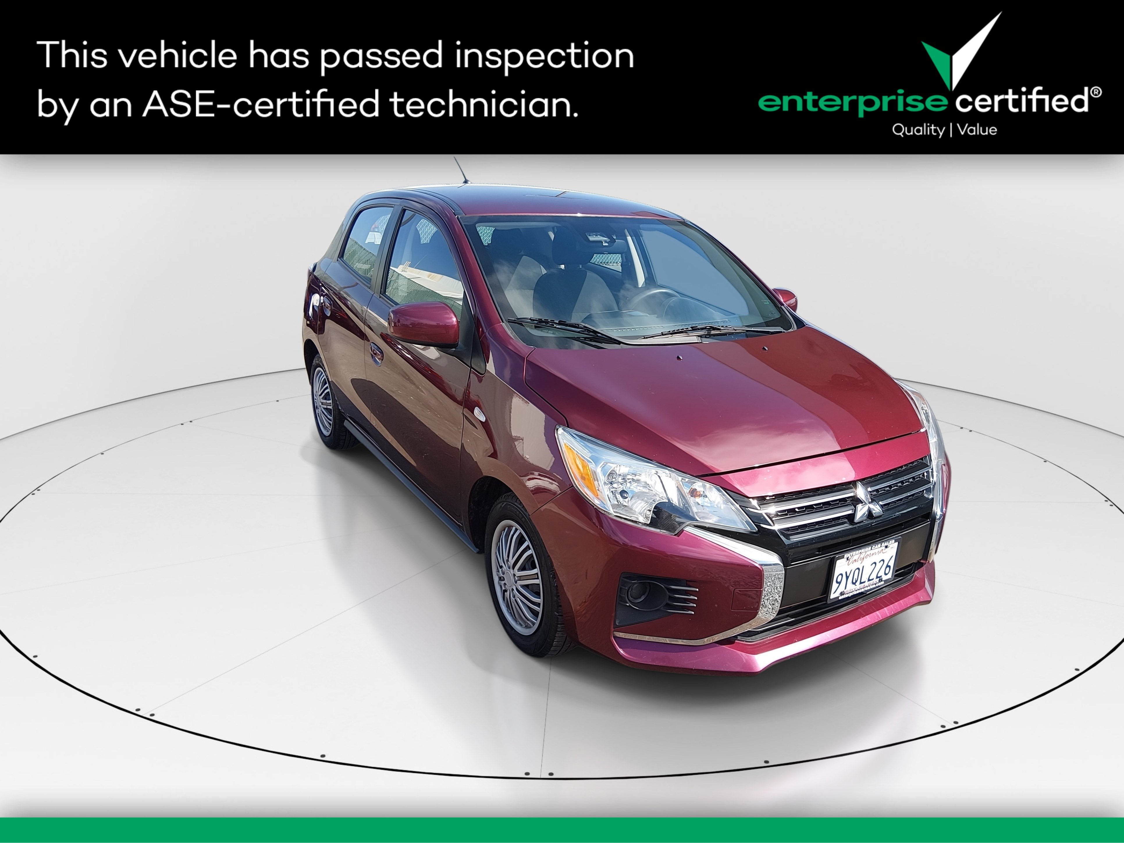 2024 Mitsubishi Mirage ES