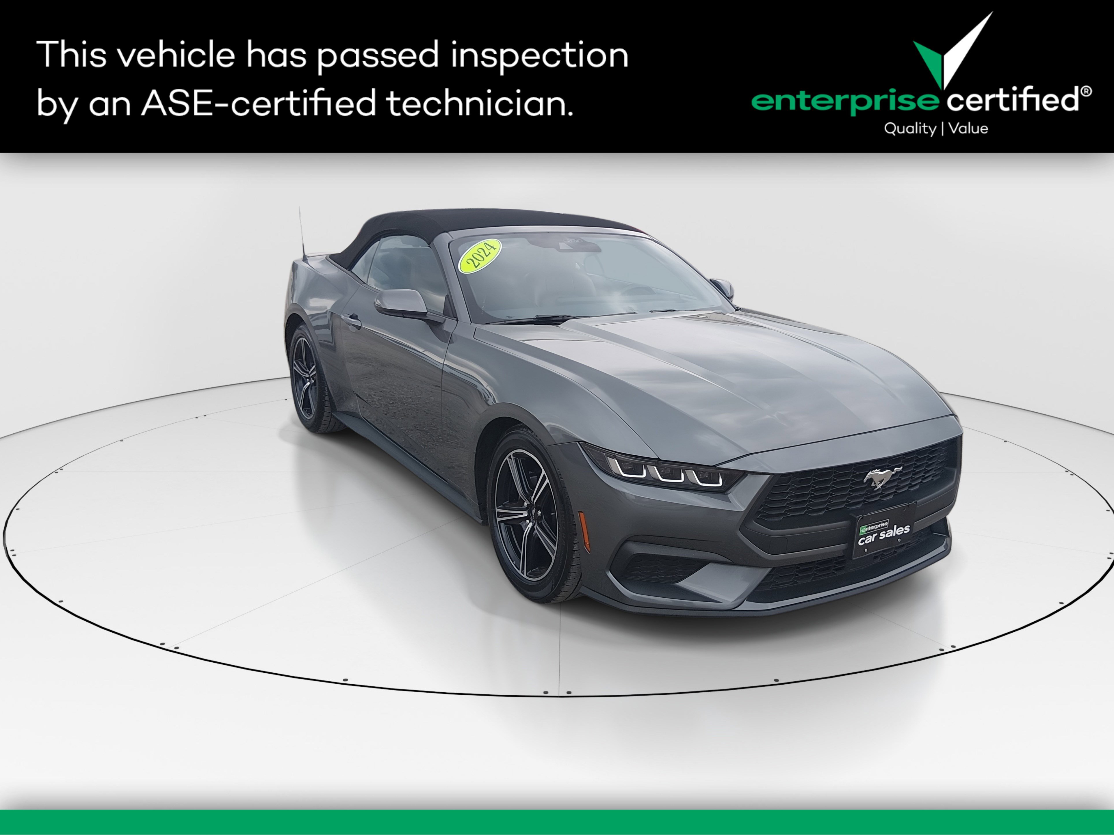 2024 Ford Mustang