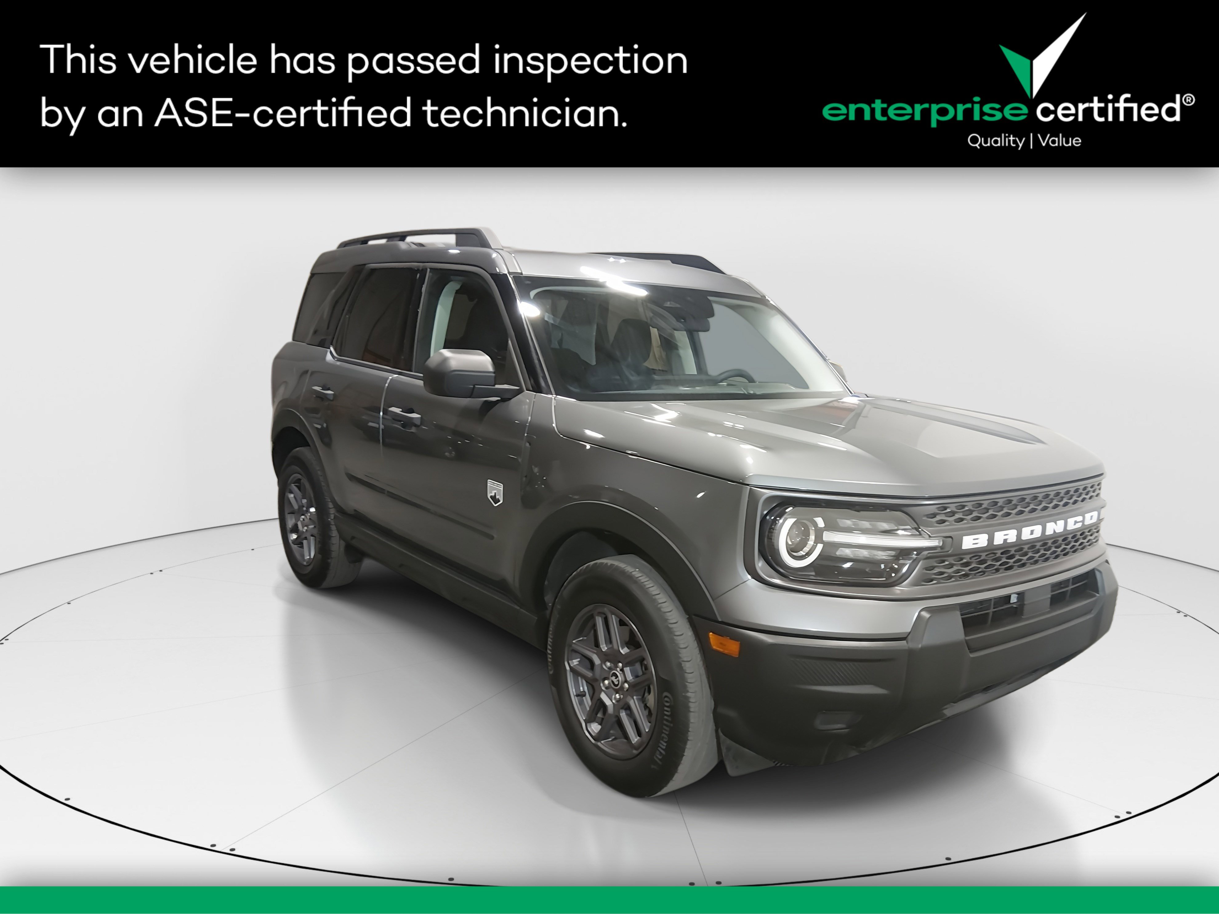 2025 Ford Bronco Sport