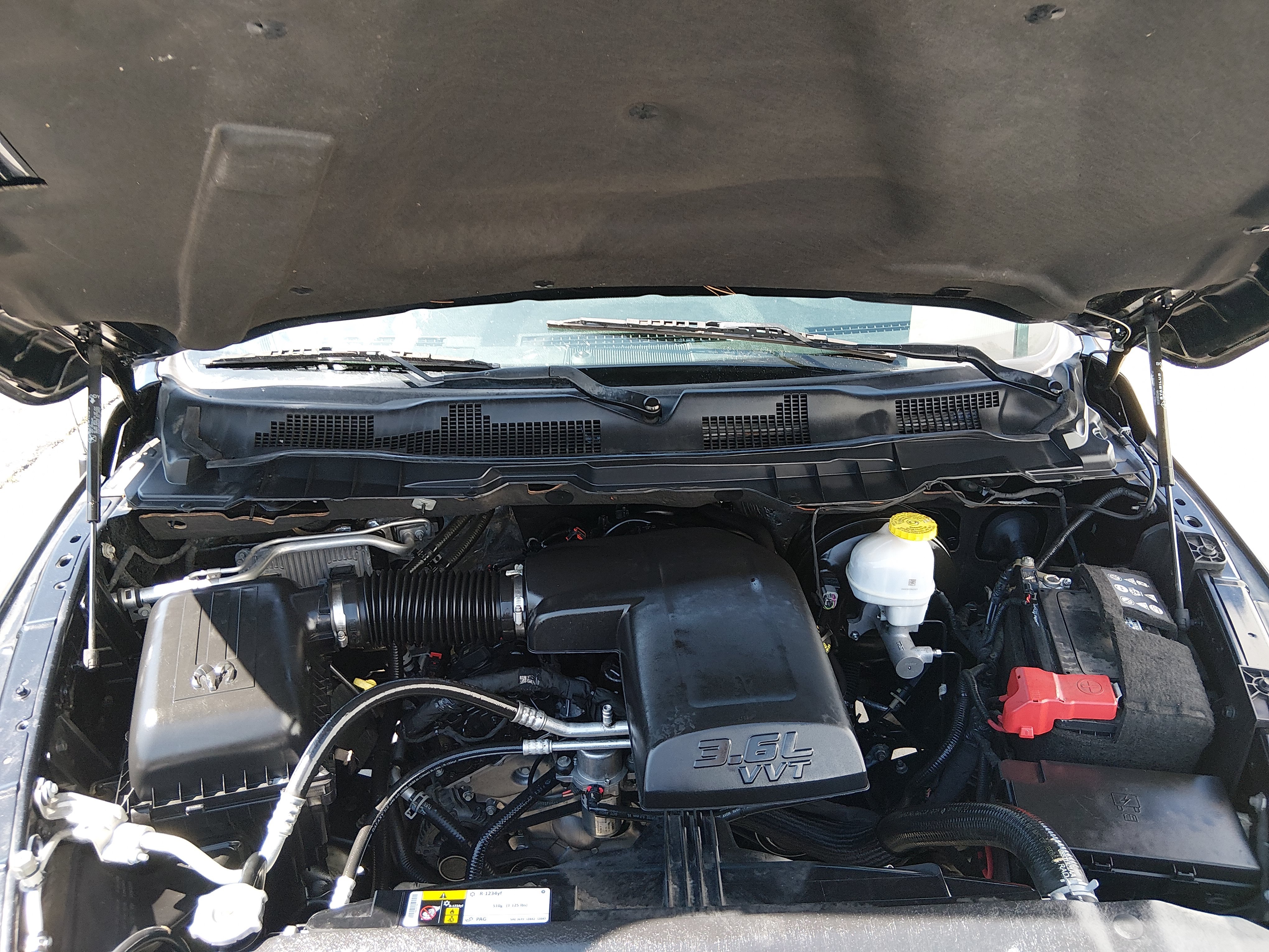 2022 RAM Ram 1500 Classic Warlock - Photo 9