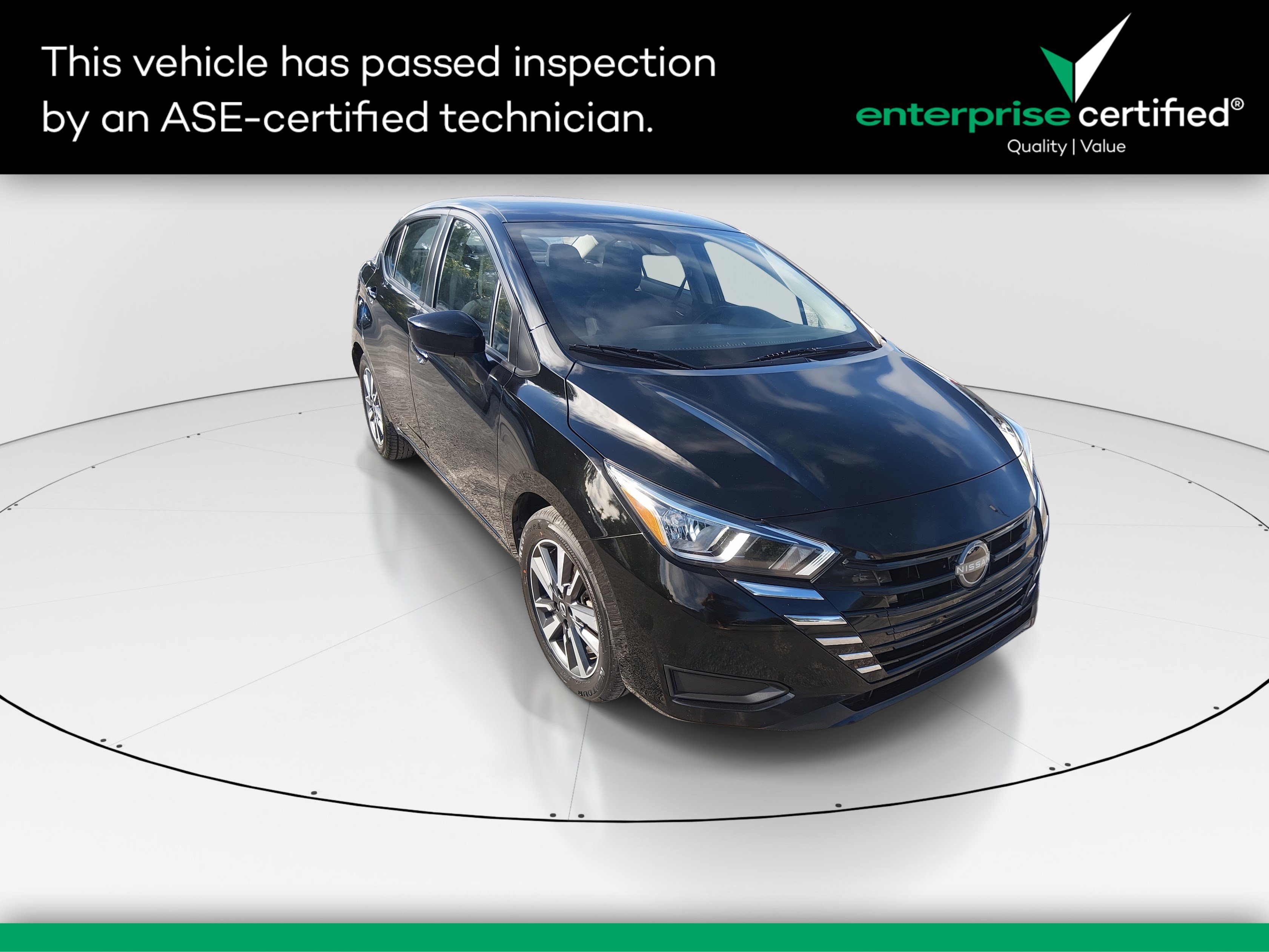2024 Nissan Versa Sedan
