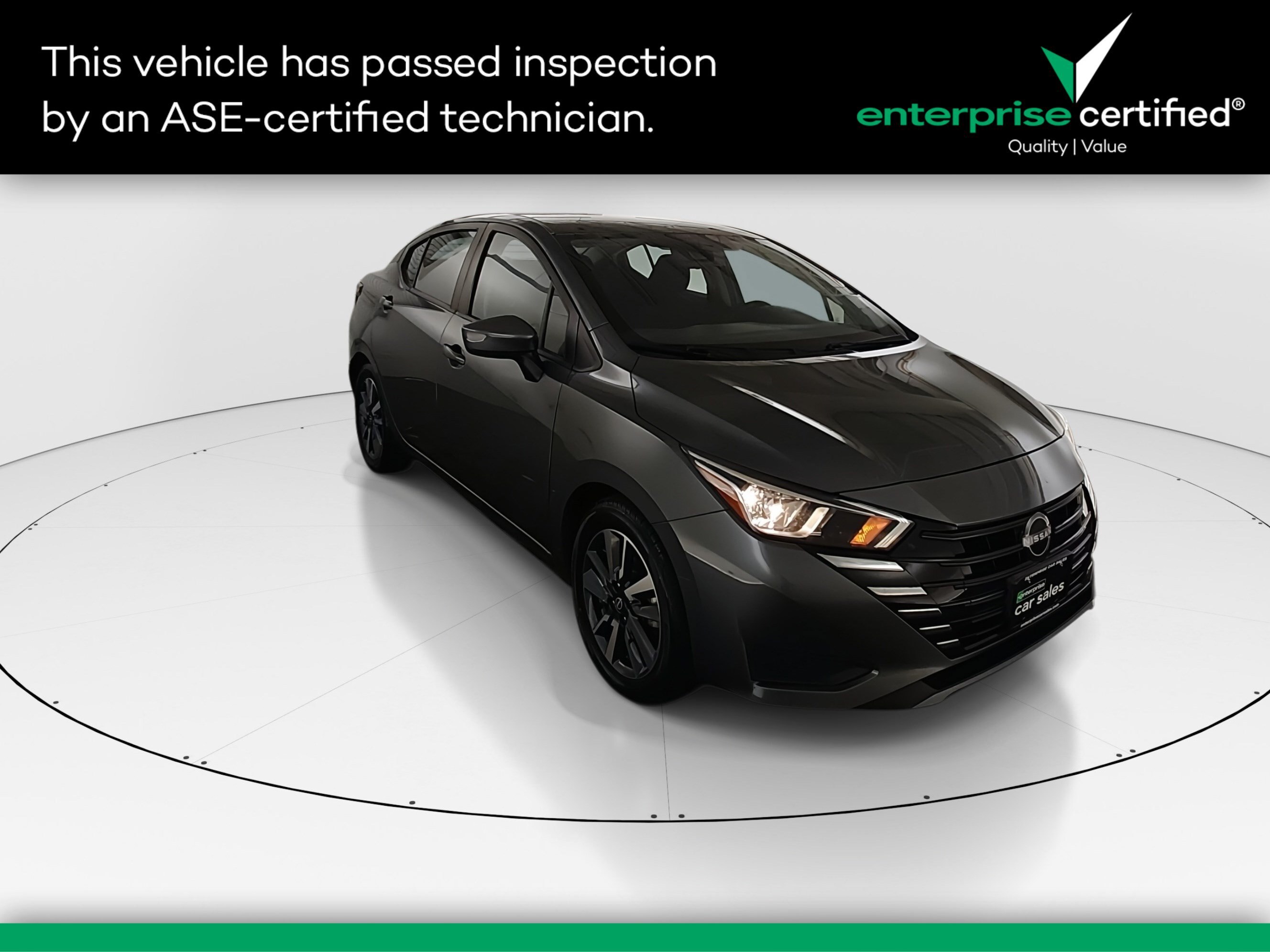 2023 Nissan Versa Sedan
