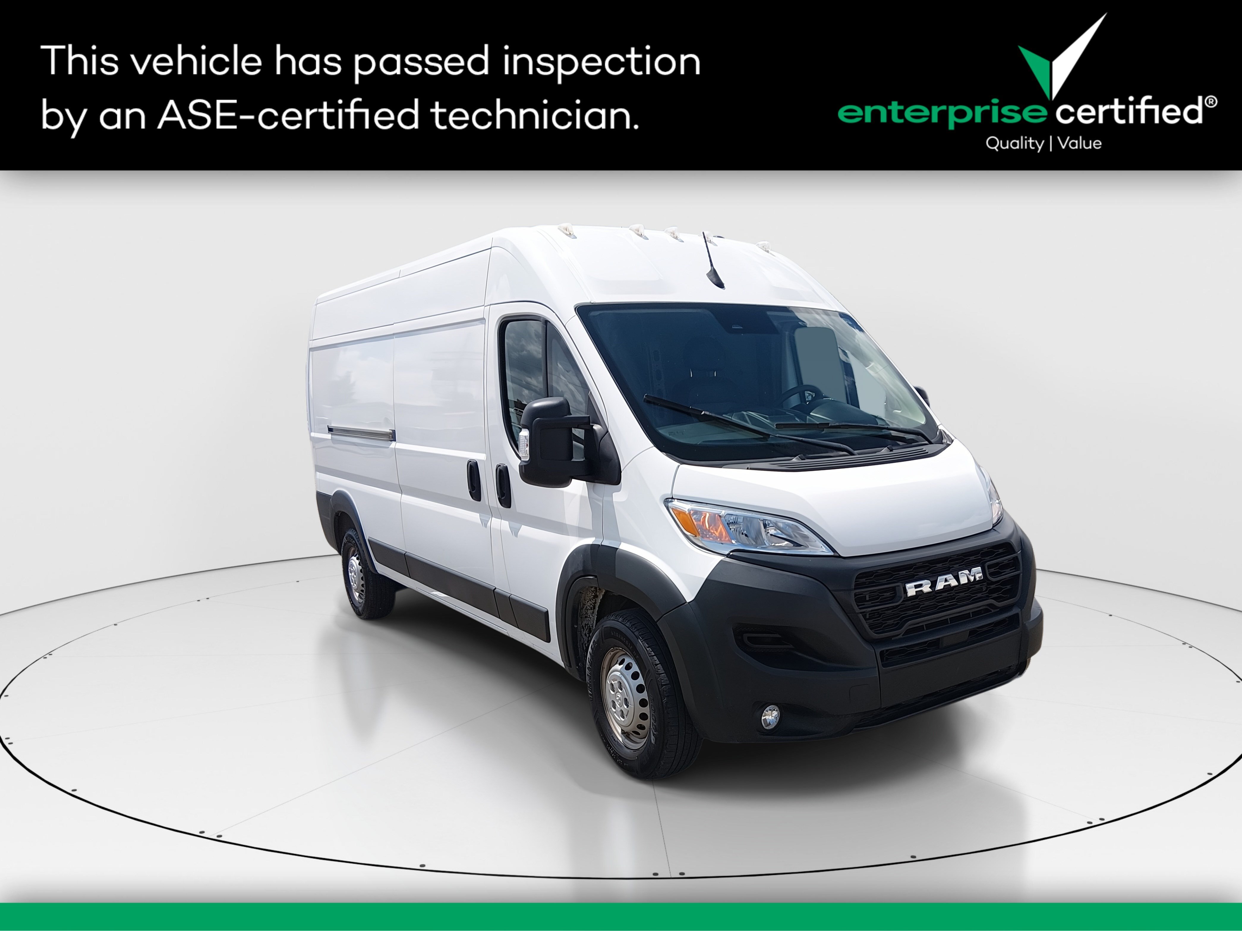2024 RAM ProMaster Cargo Van