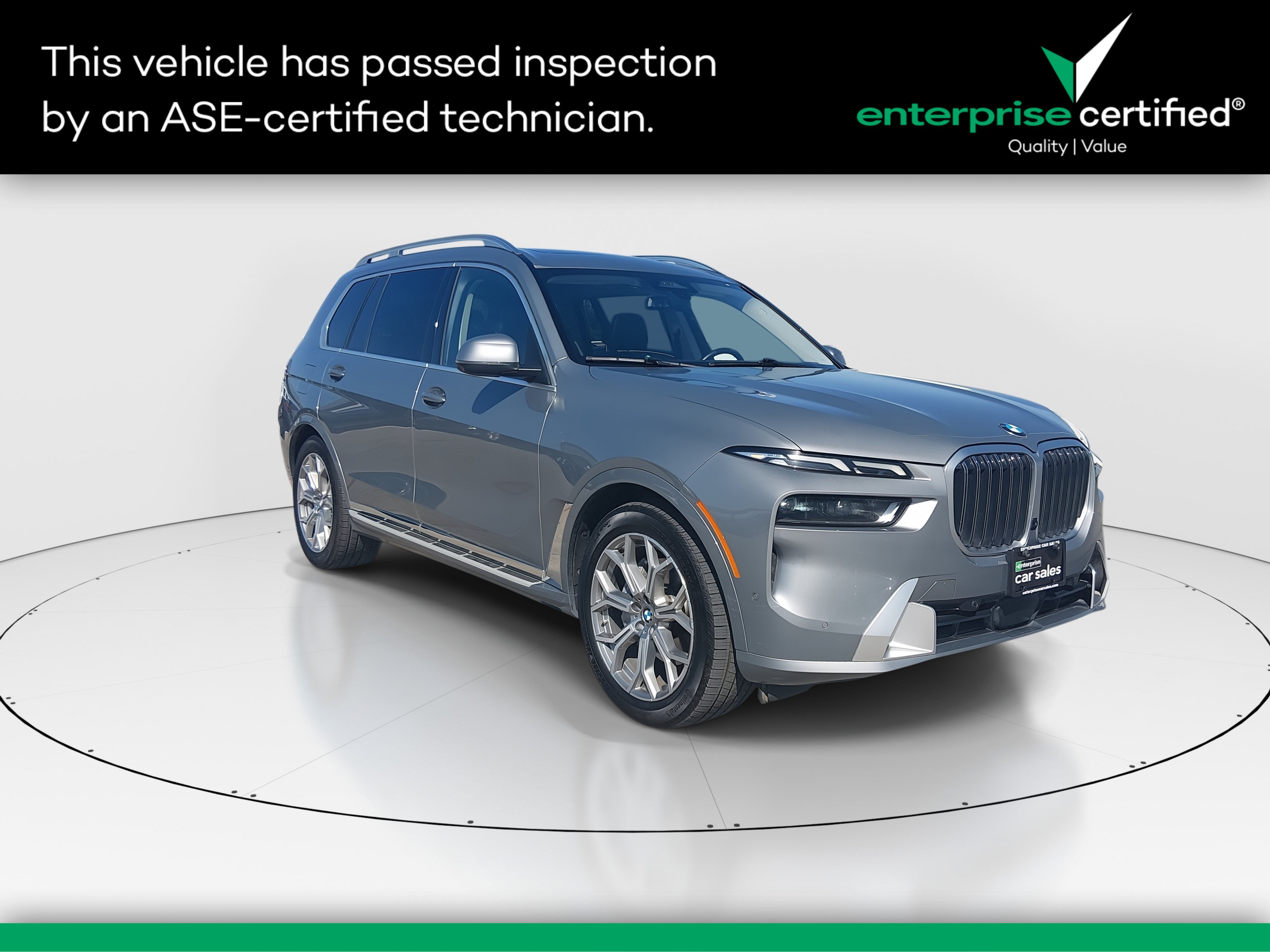 2025 BMW X7