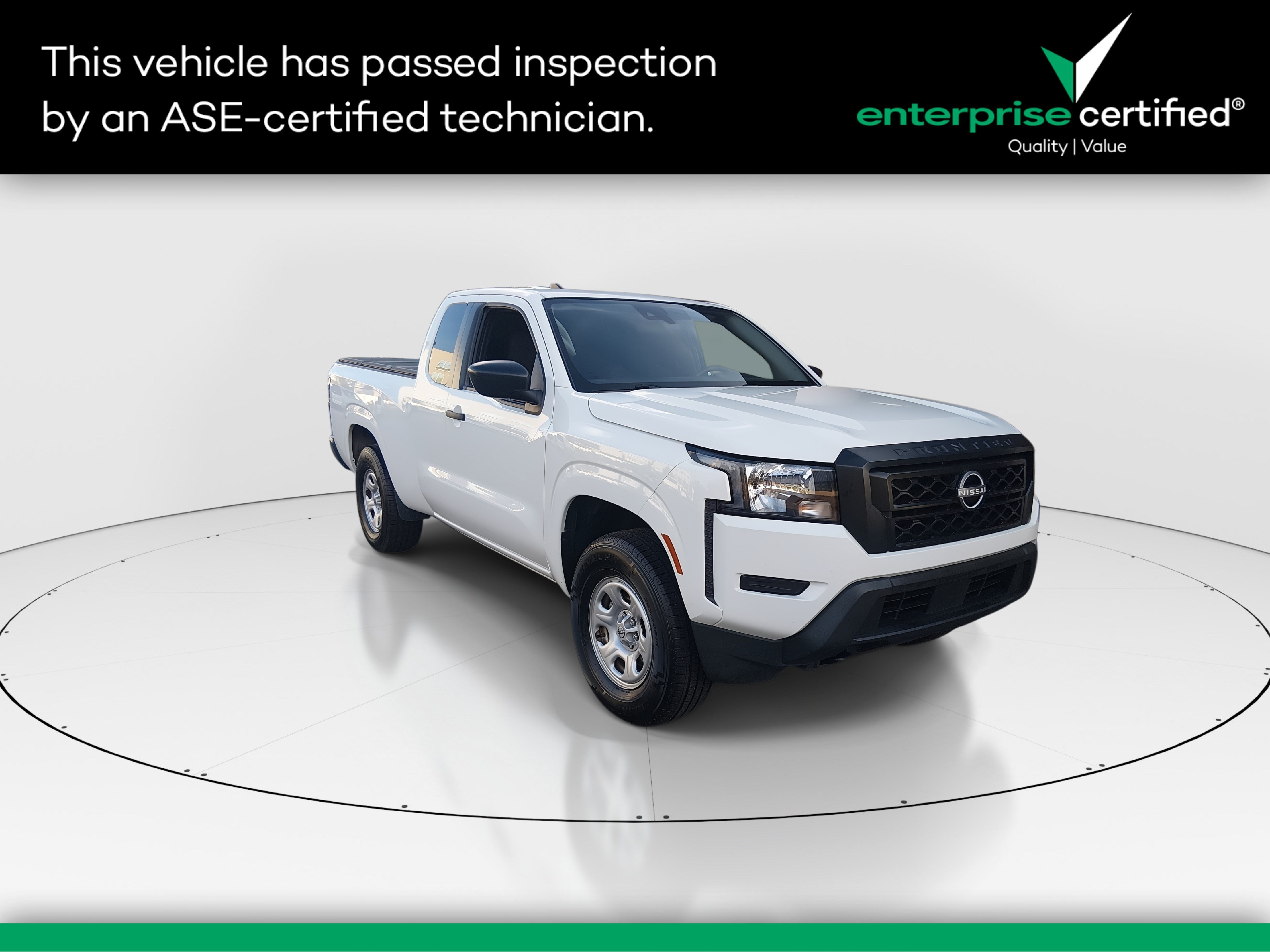 2024 Nissan Frontier