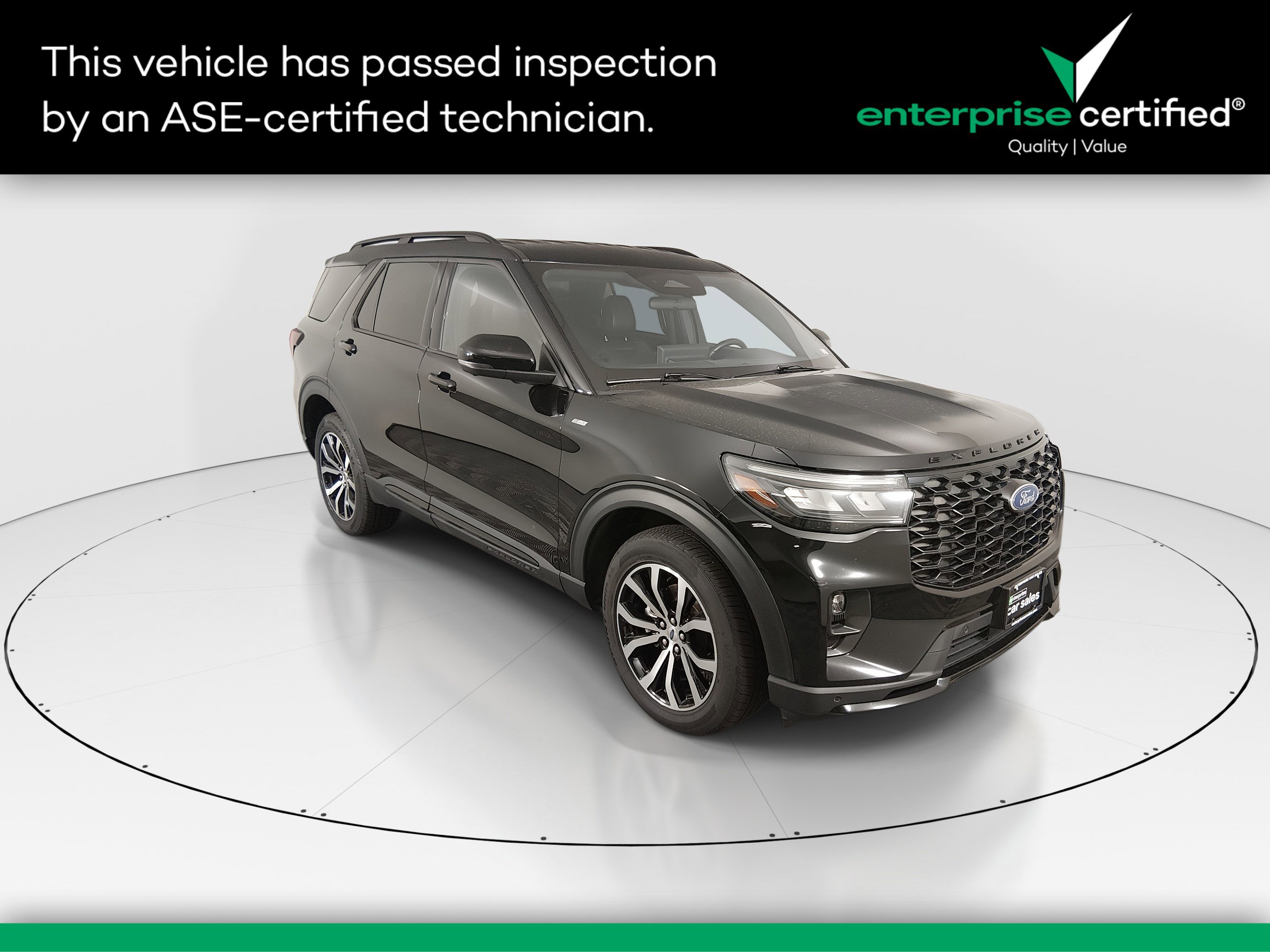 2025 Ford Explorer