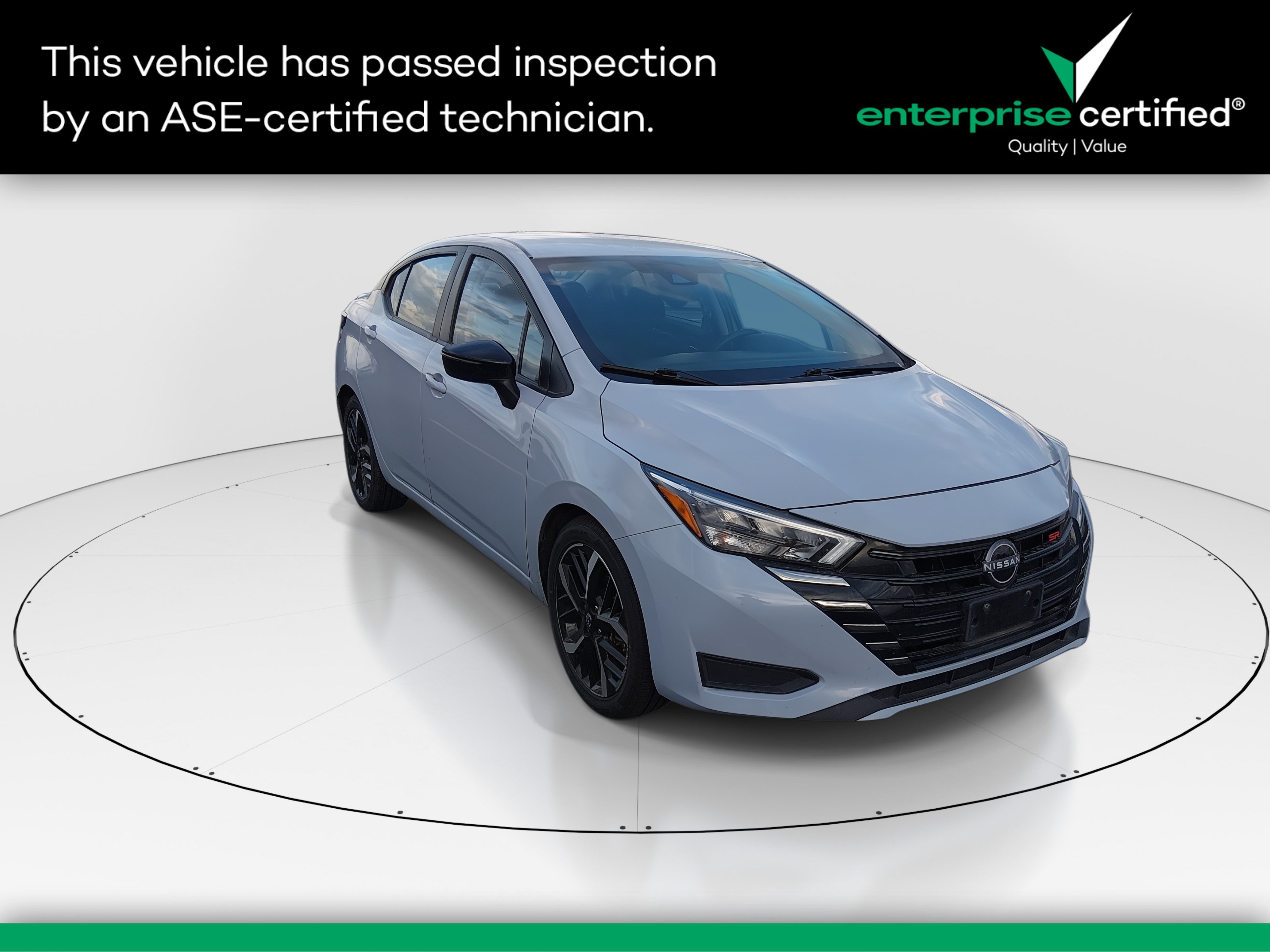 2024 Nissan Versa Sedan
