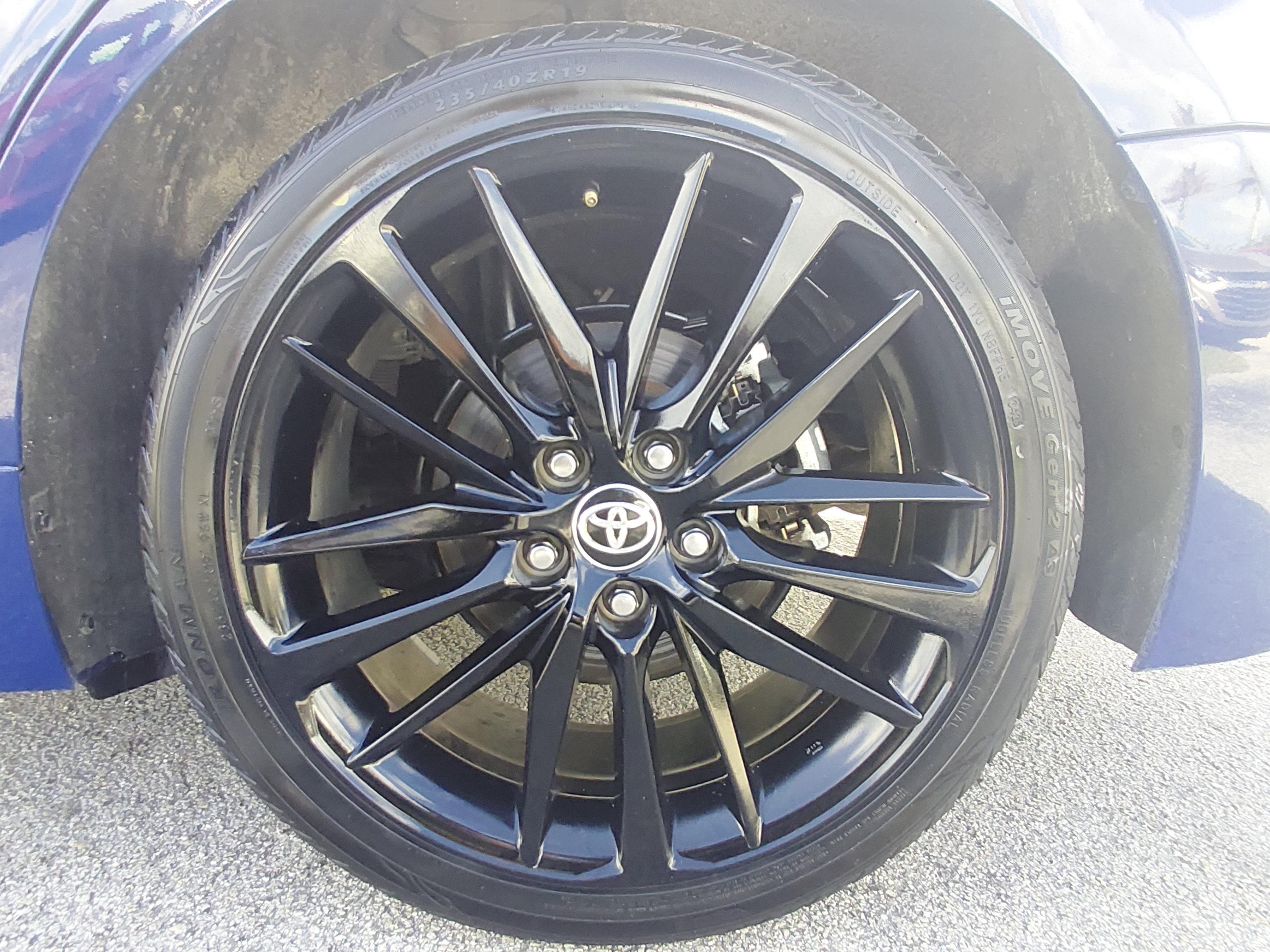 2024 Toyota Camry XSE - Photo 10