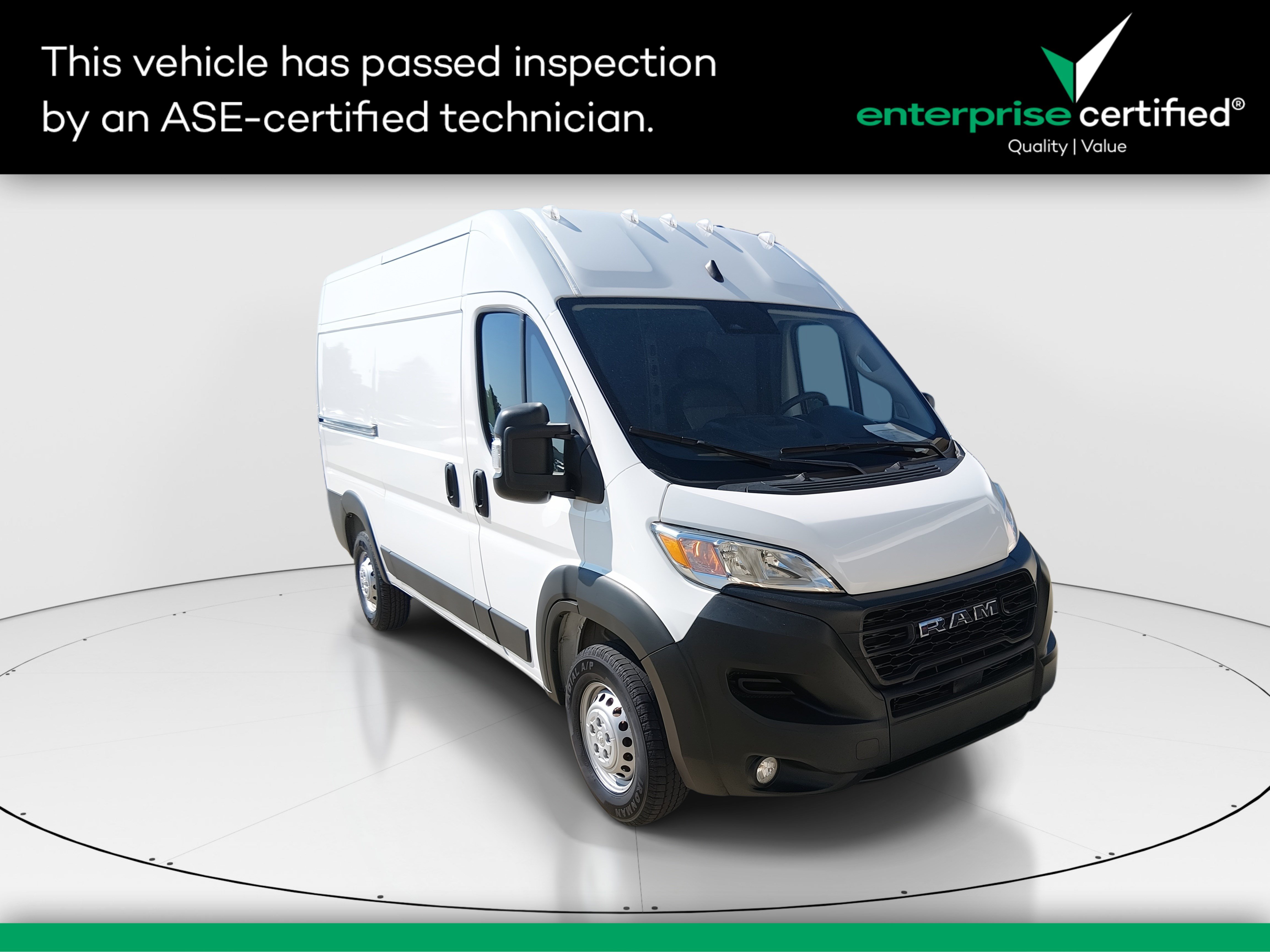 2024 RAM ProMaster Cargo Van