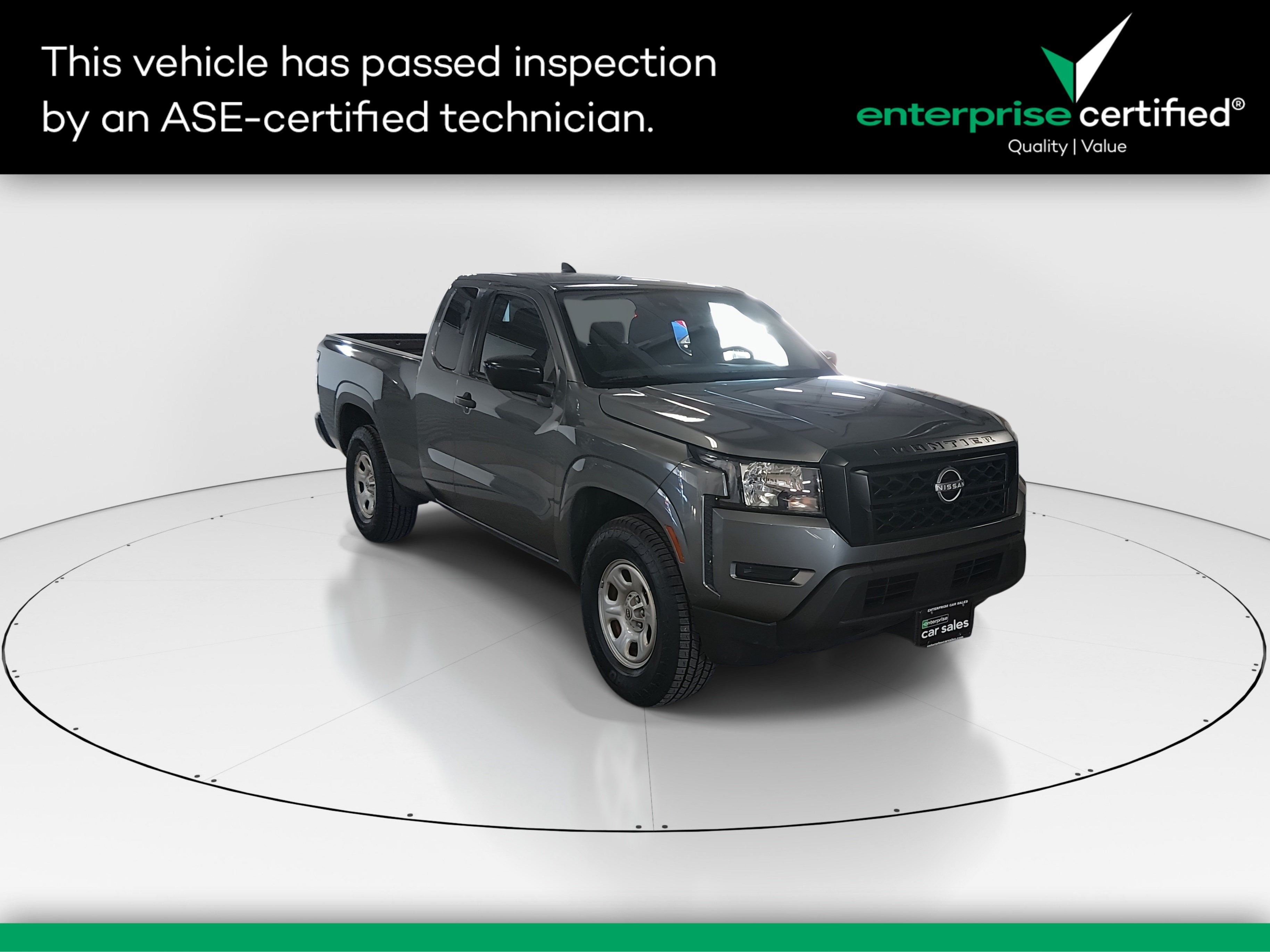 2024 Nissan Frontier