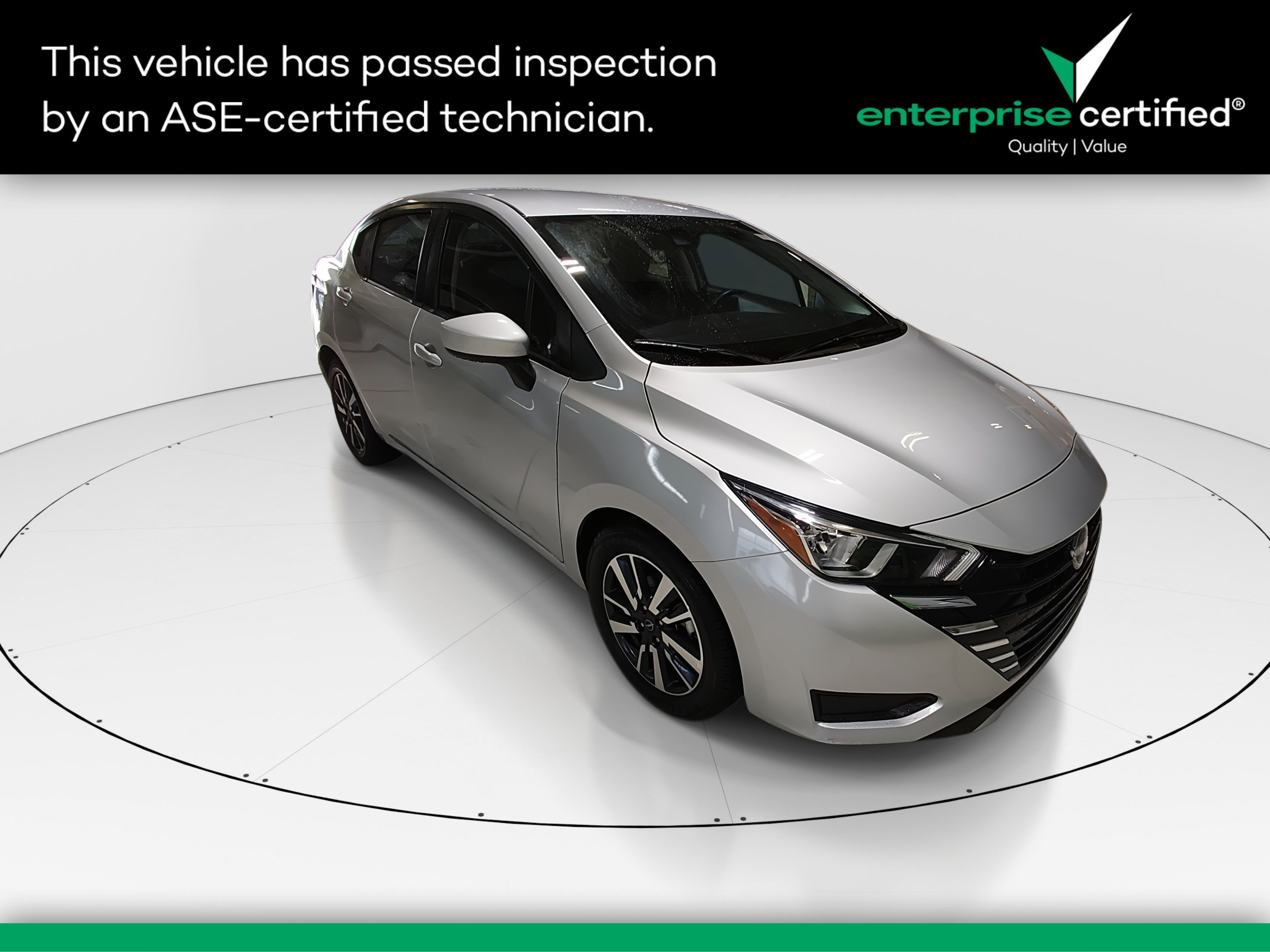 2024 Nissan Versa Sedan