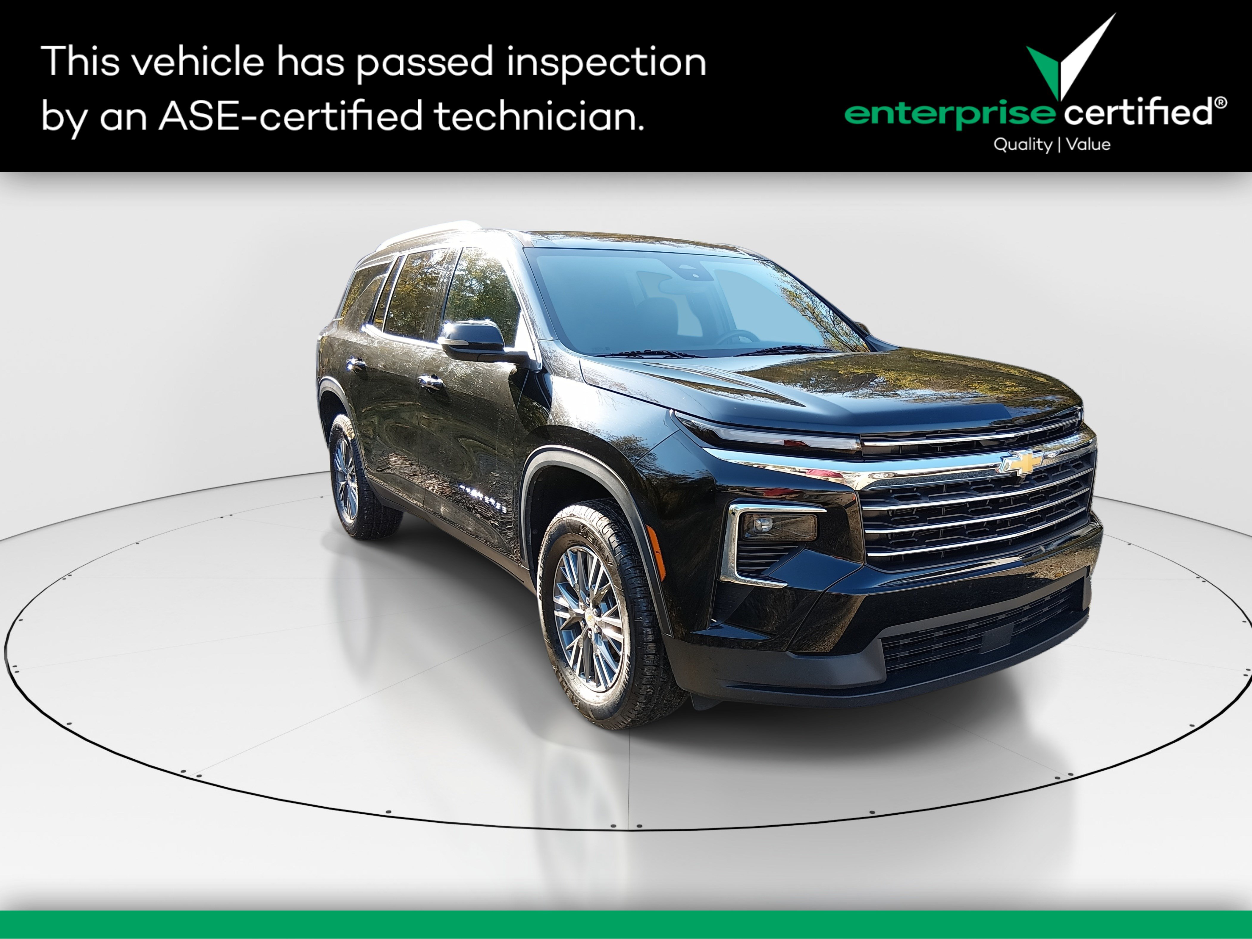 2025 Chevrolet Traverse
