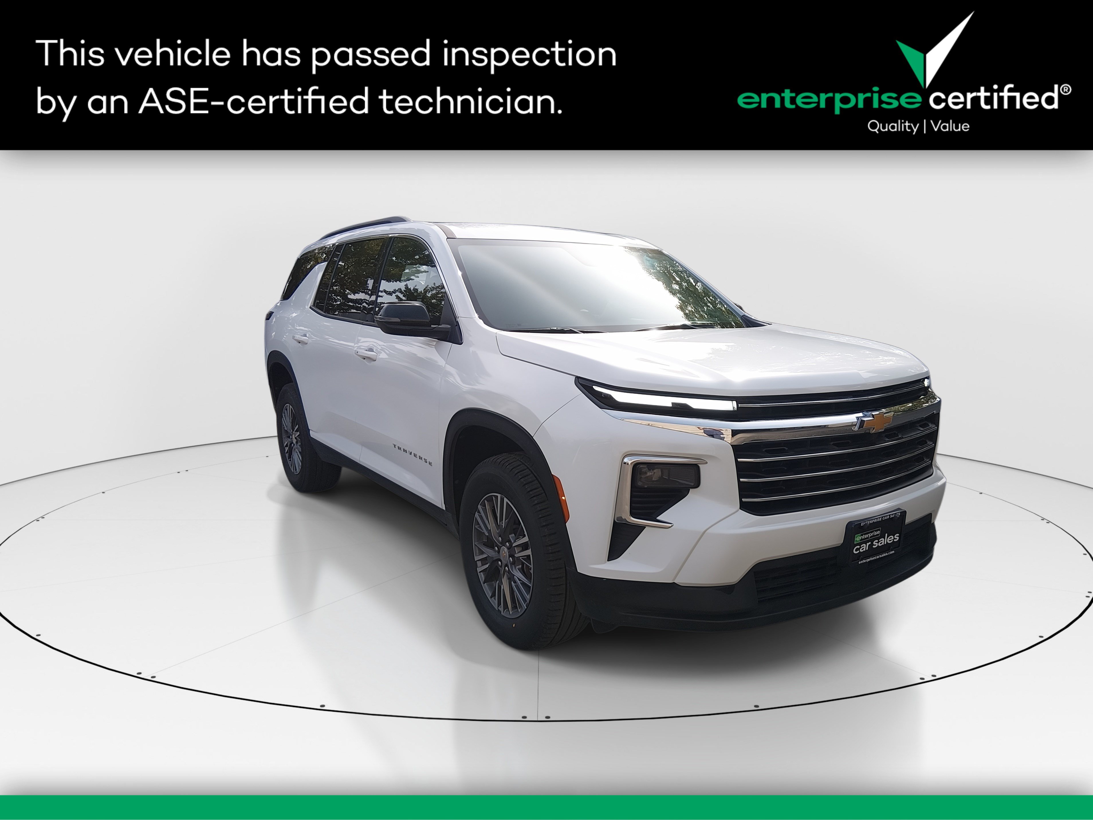 2025 Chevrolet Traverse