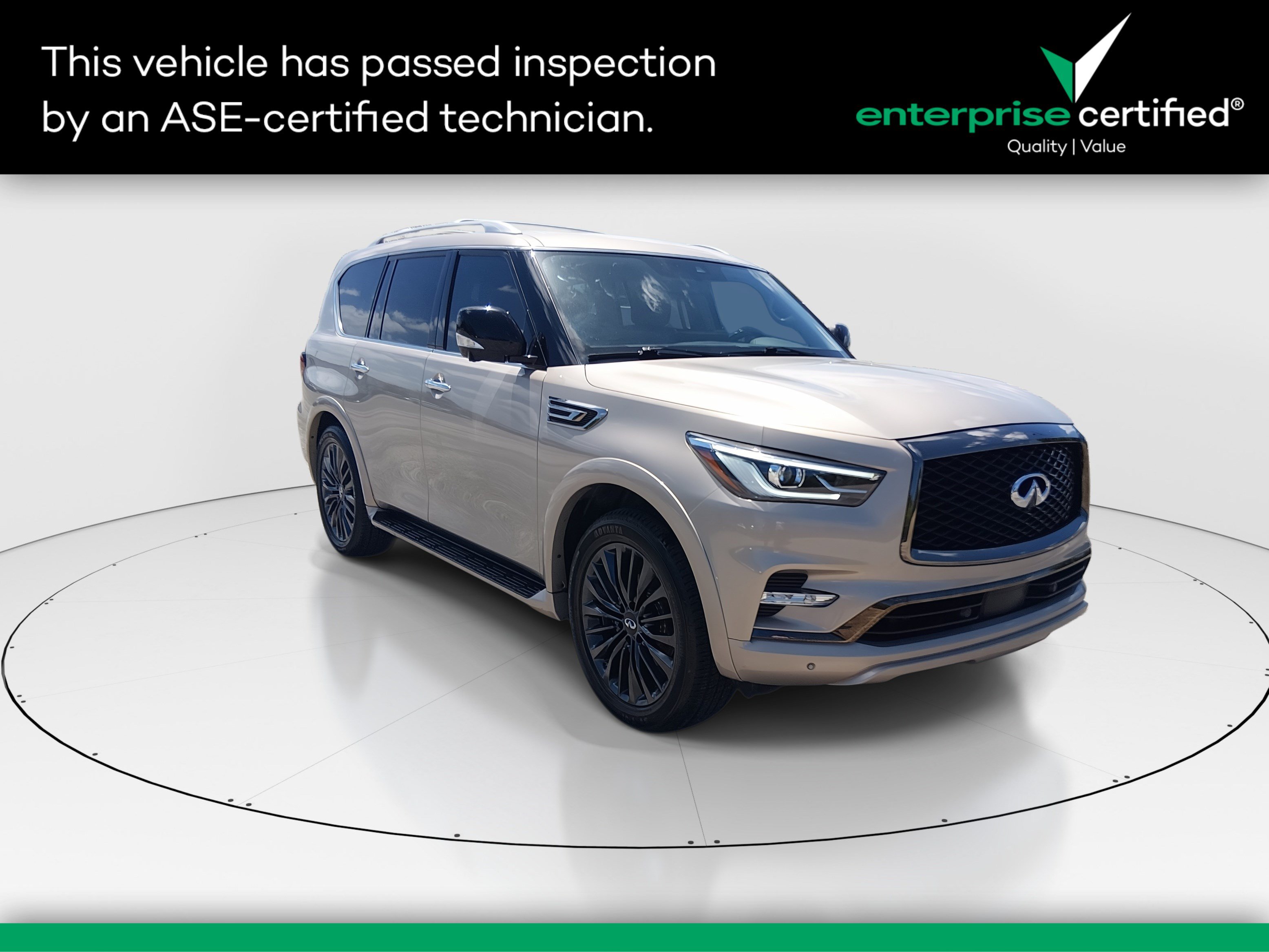 2023 INFINITI QX80 PREMIUM SELECT 4WD