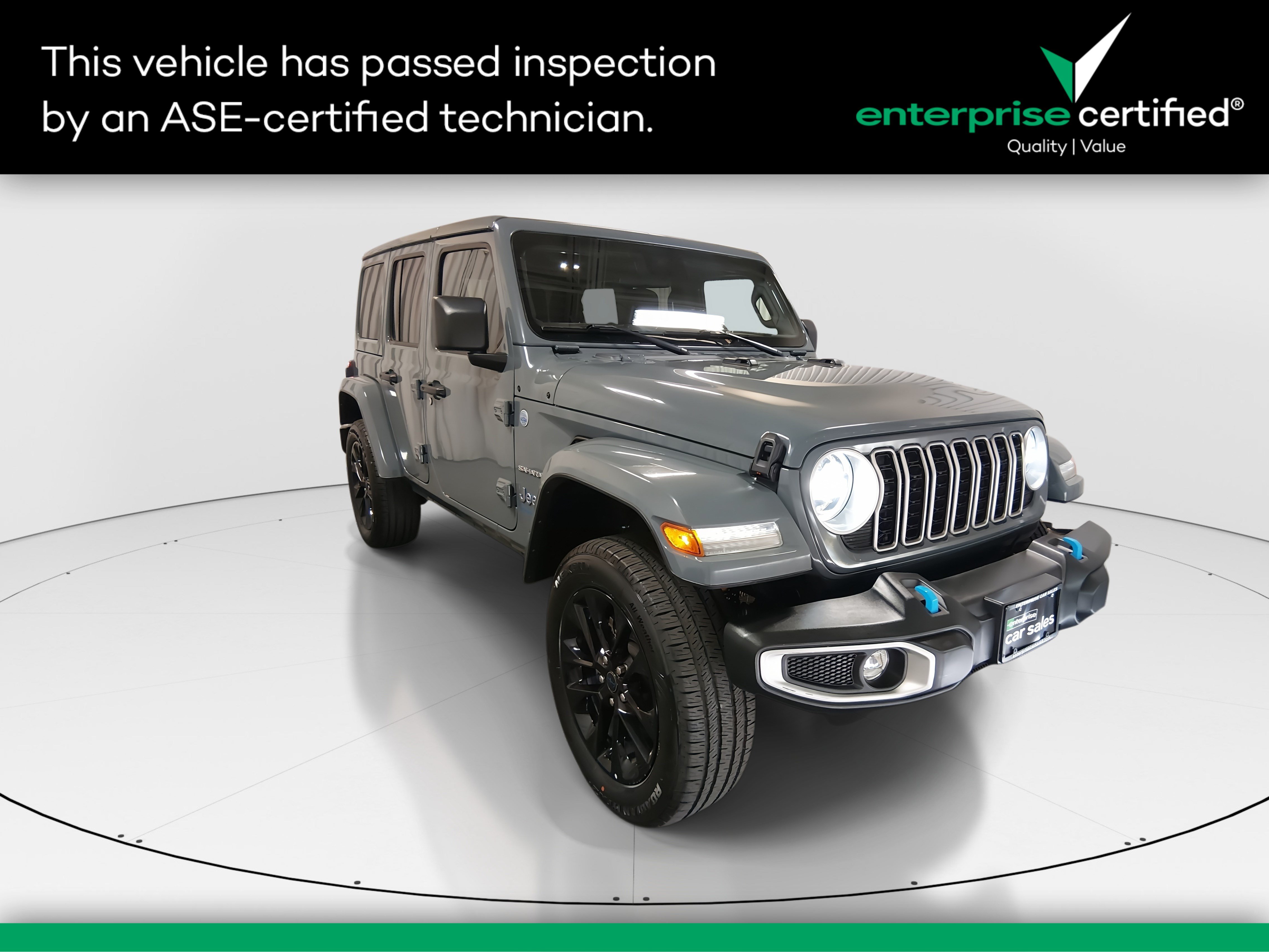 2024 Jeep Wrangler 4xe