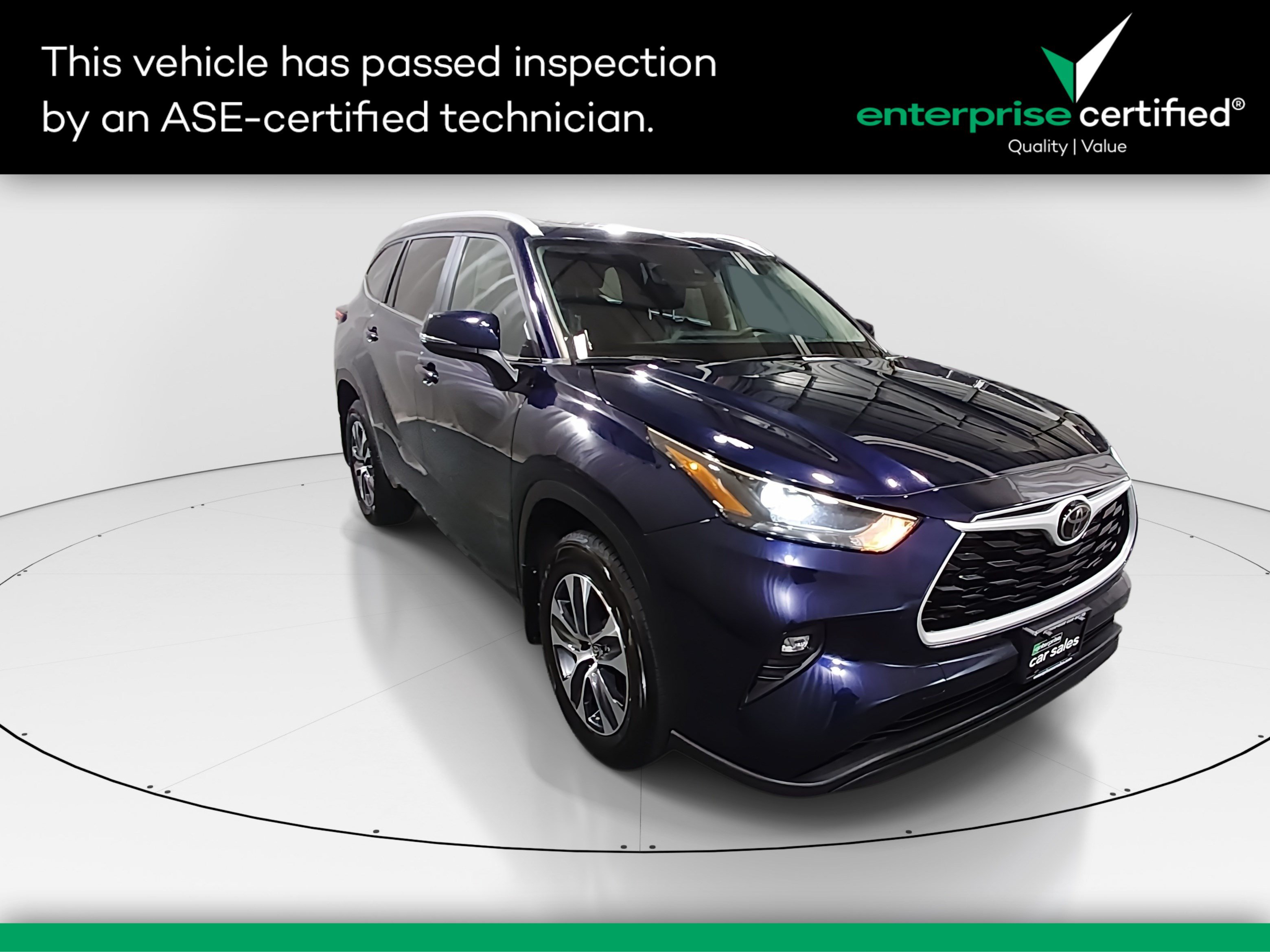 2025 Toyota Highlander XLE
