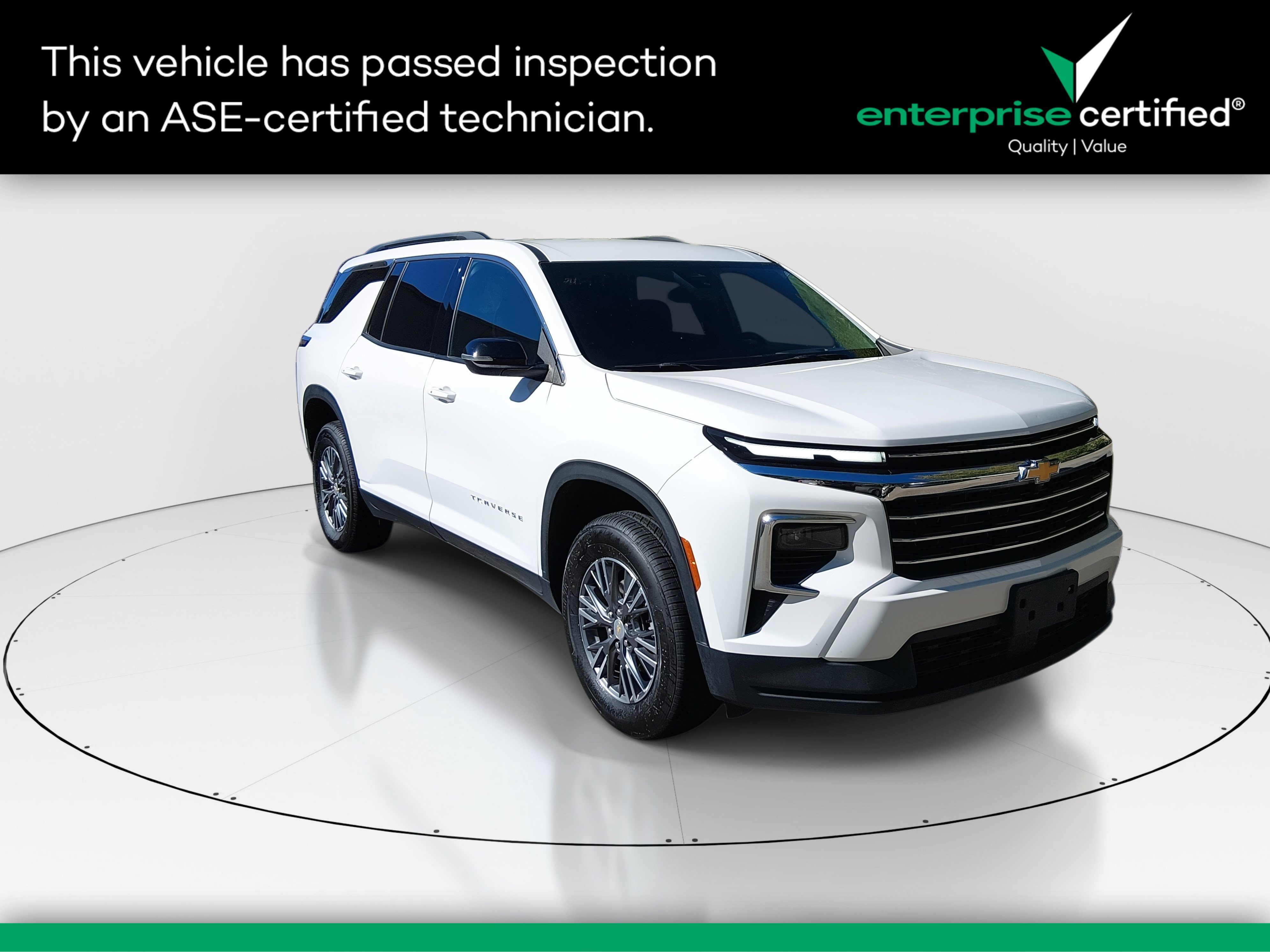 2025 Chevrolet Traverse
