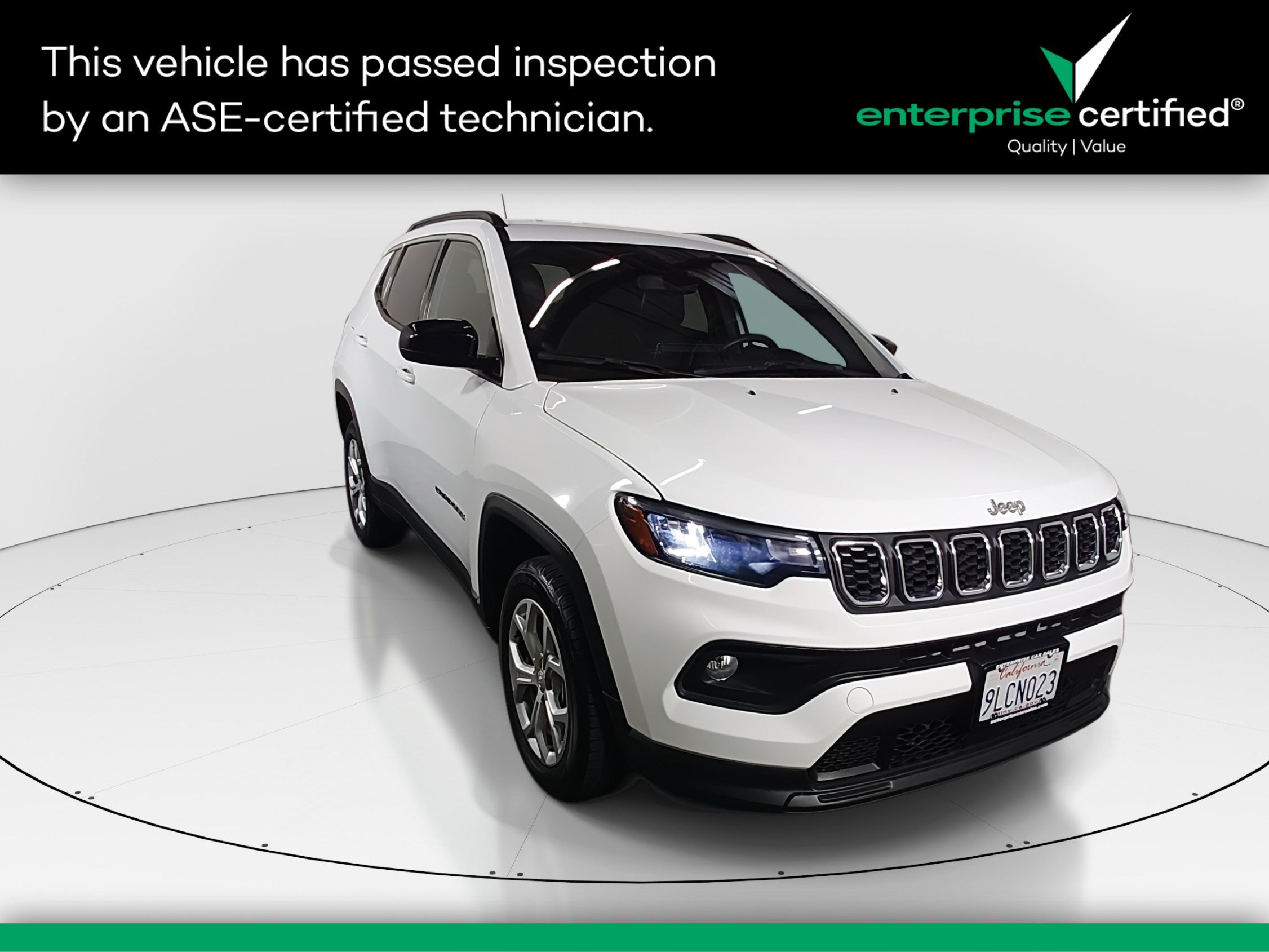 2024 Jeep Compass Latitude