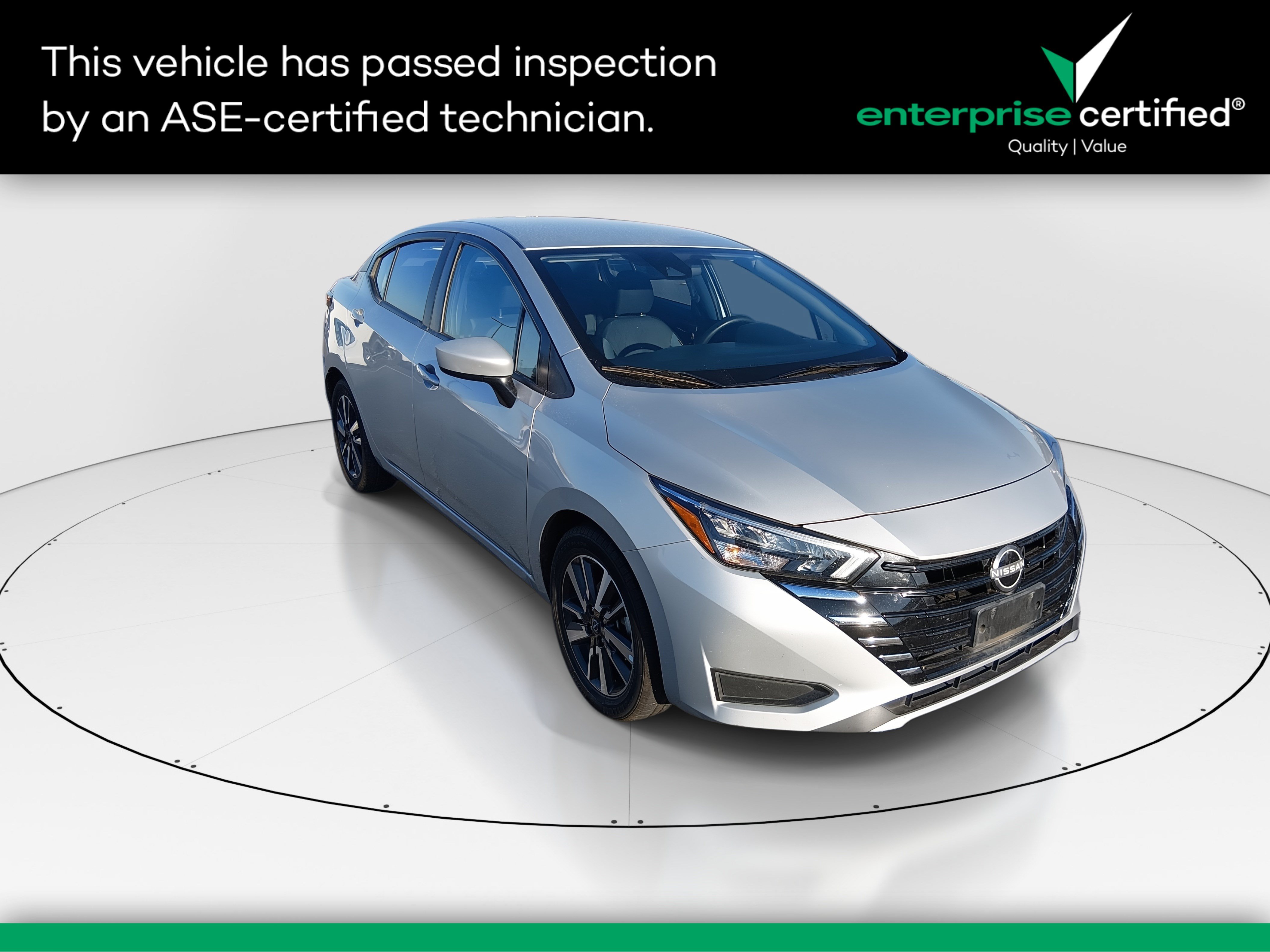 2025 Nissan Versa Sedan SV