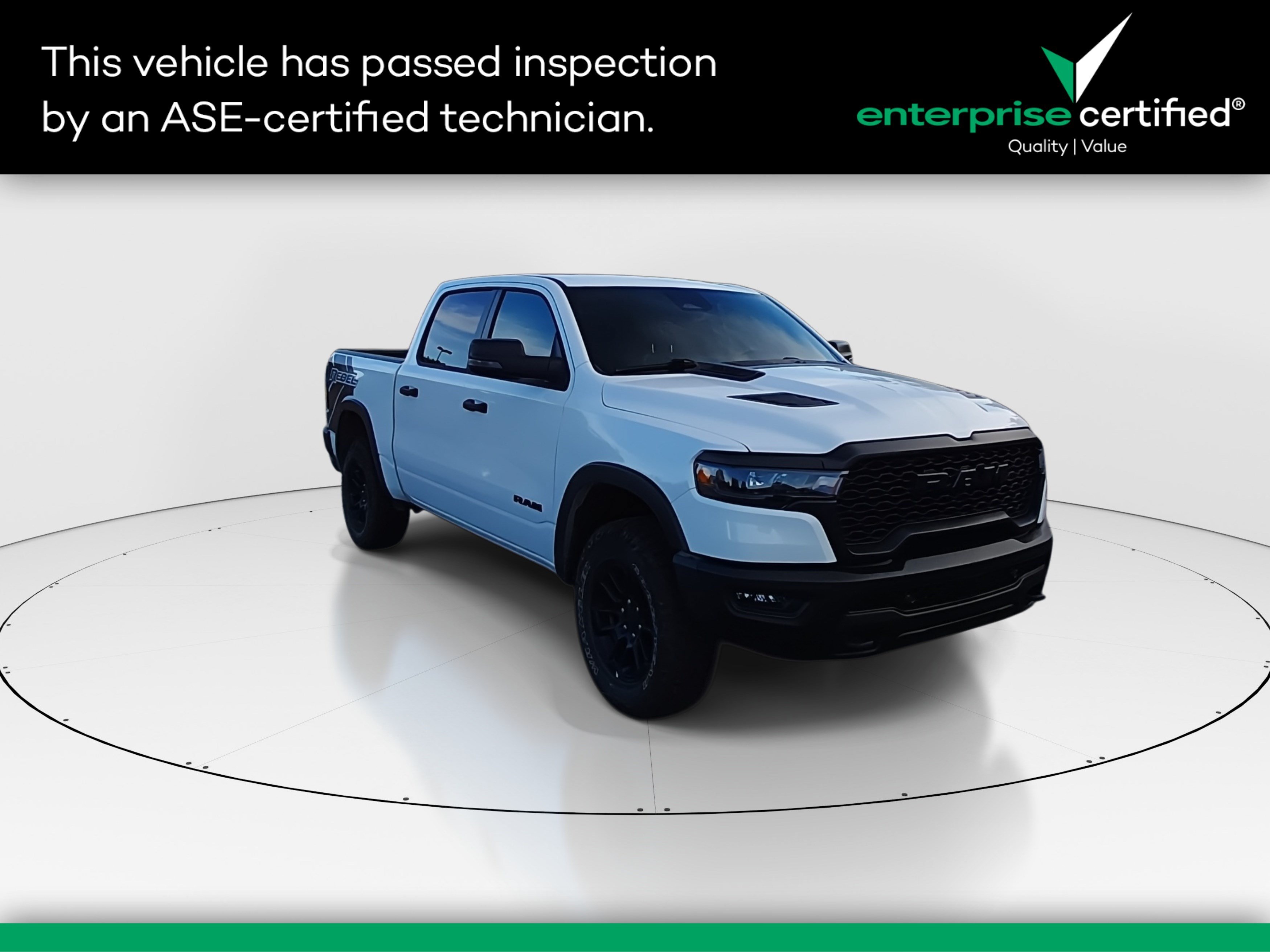 2026 RAM 1500 Pickup Rebel