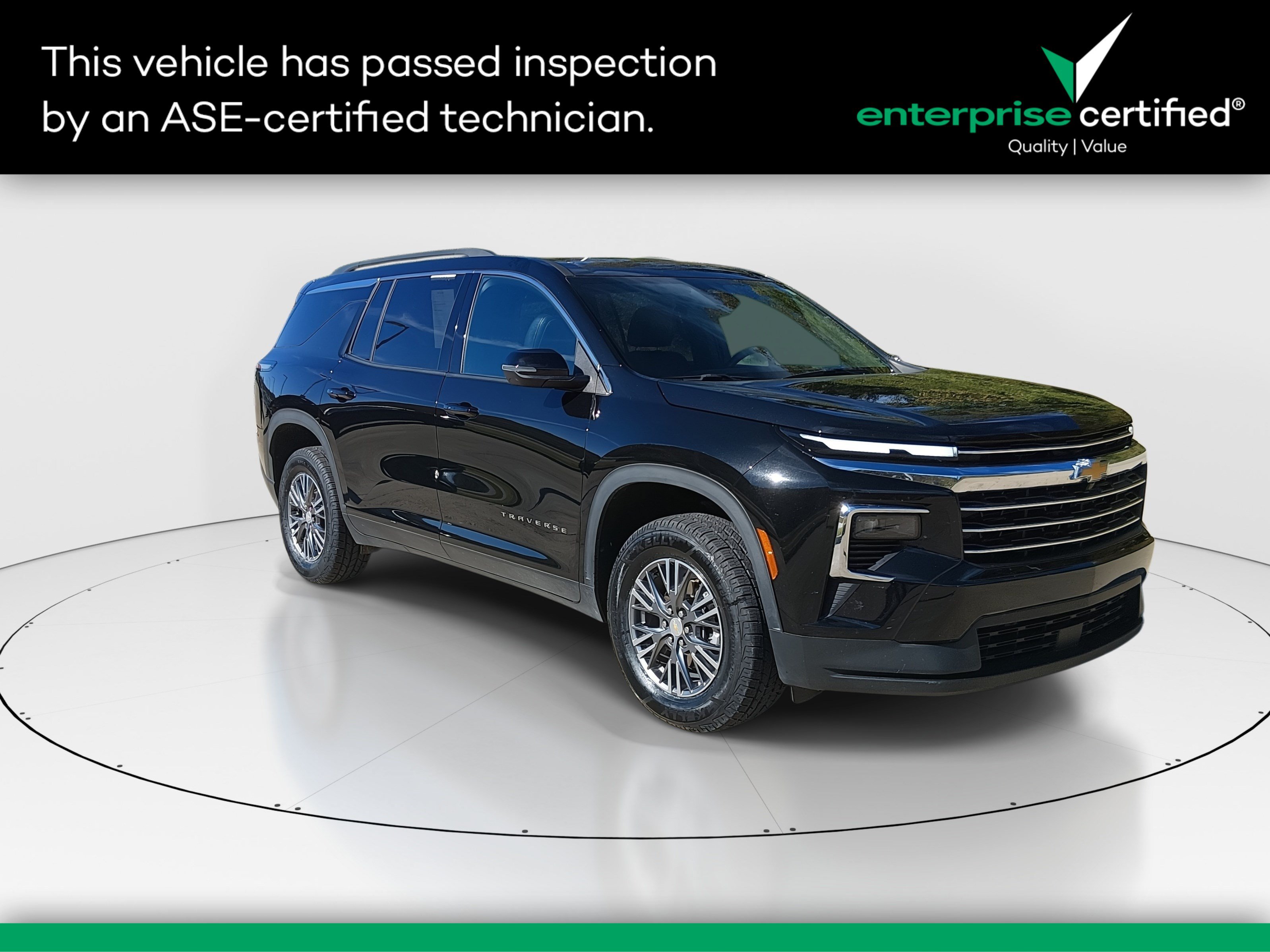 2025 Chevrolet Traverse