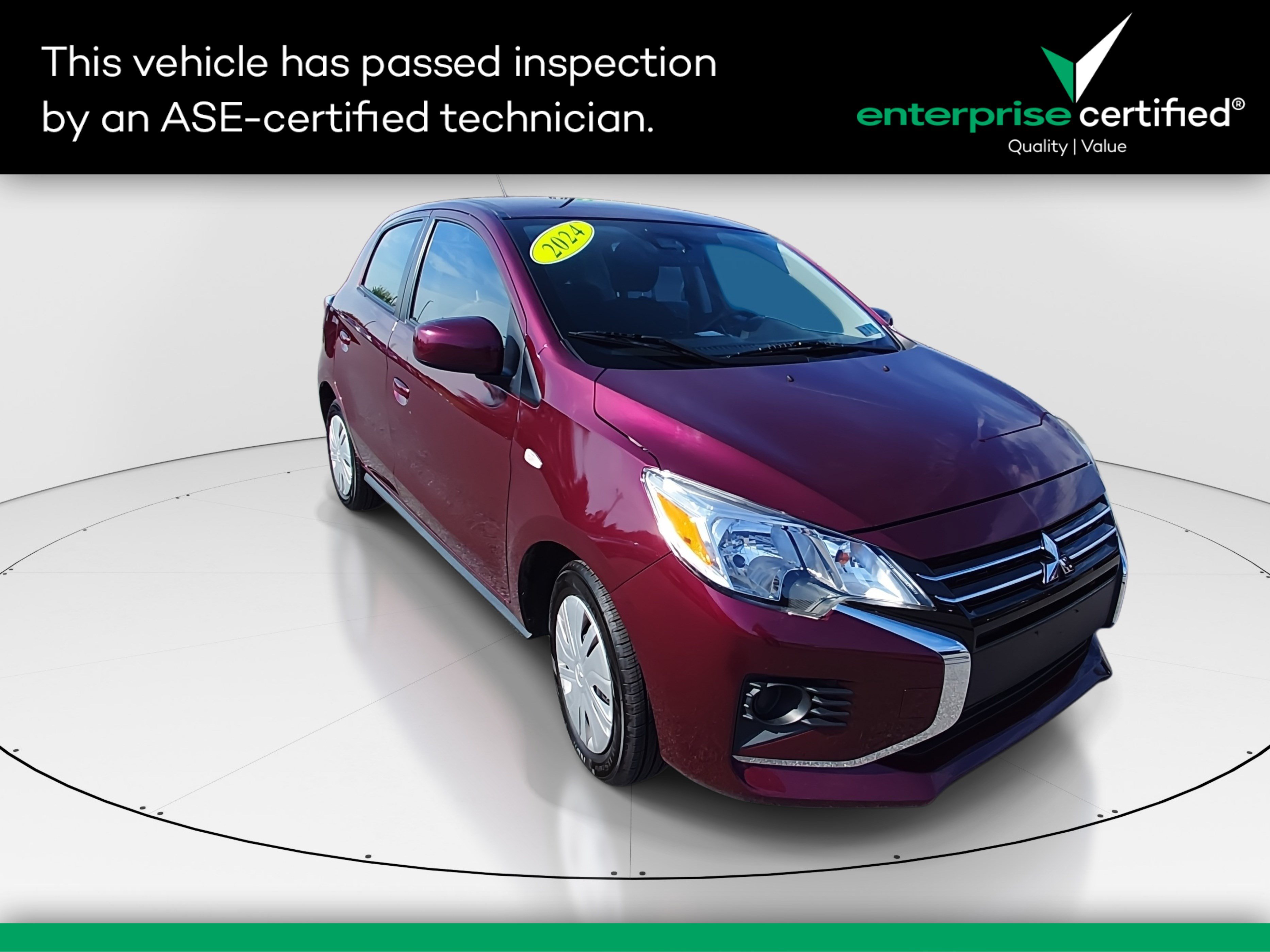 2024 Mitsubishi Mirage