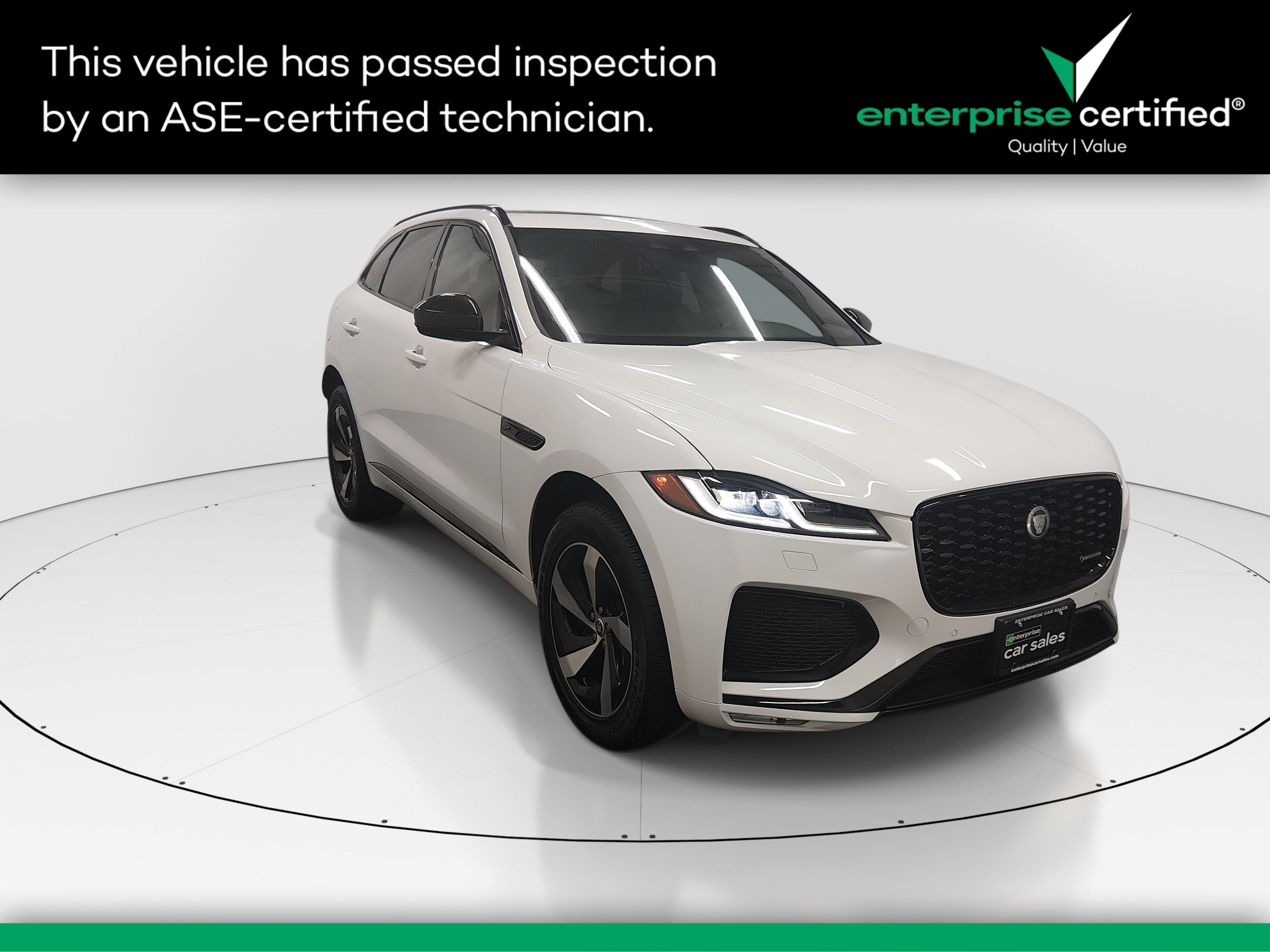 2025 Jaguar F-Pace