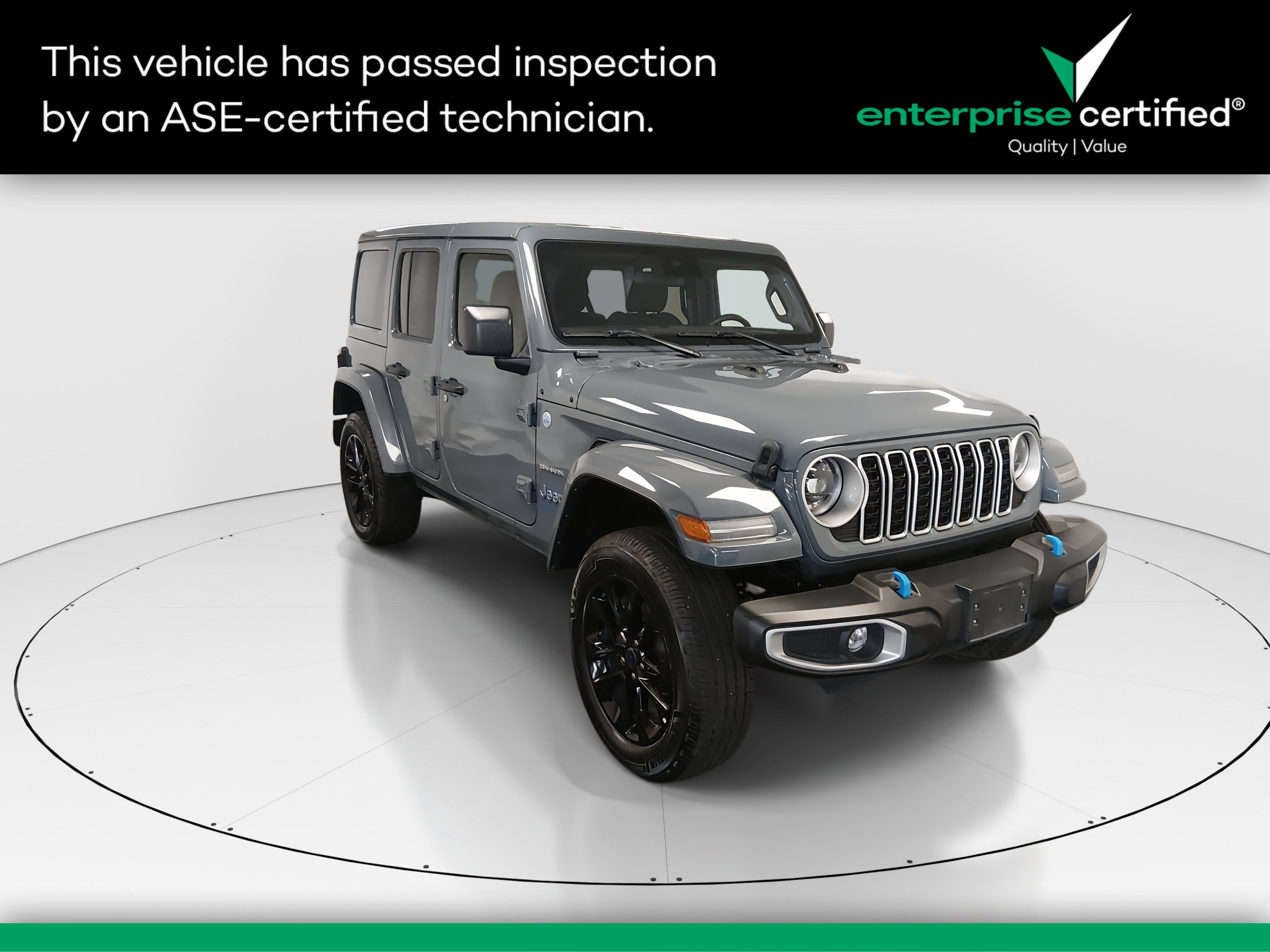 2024 Jeep Wrangler 4xe