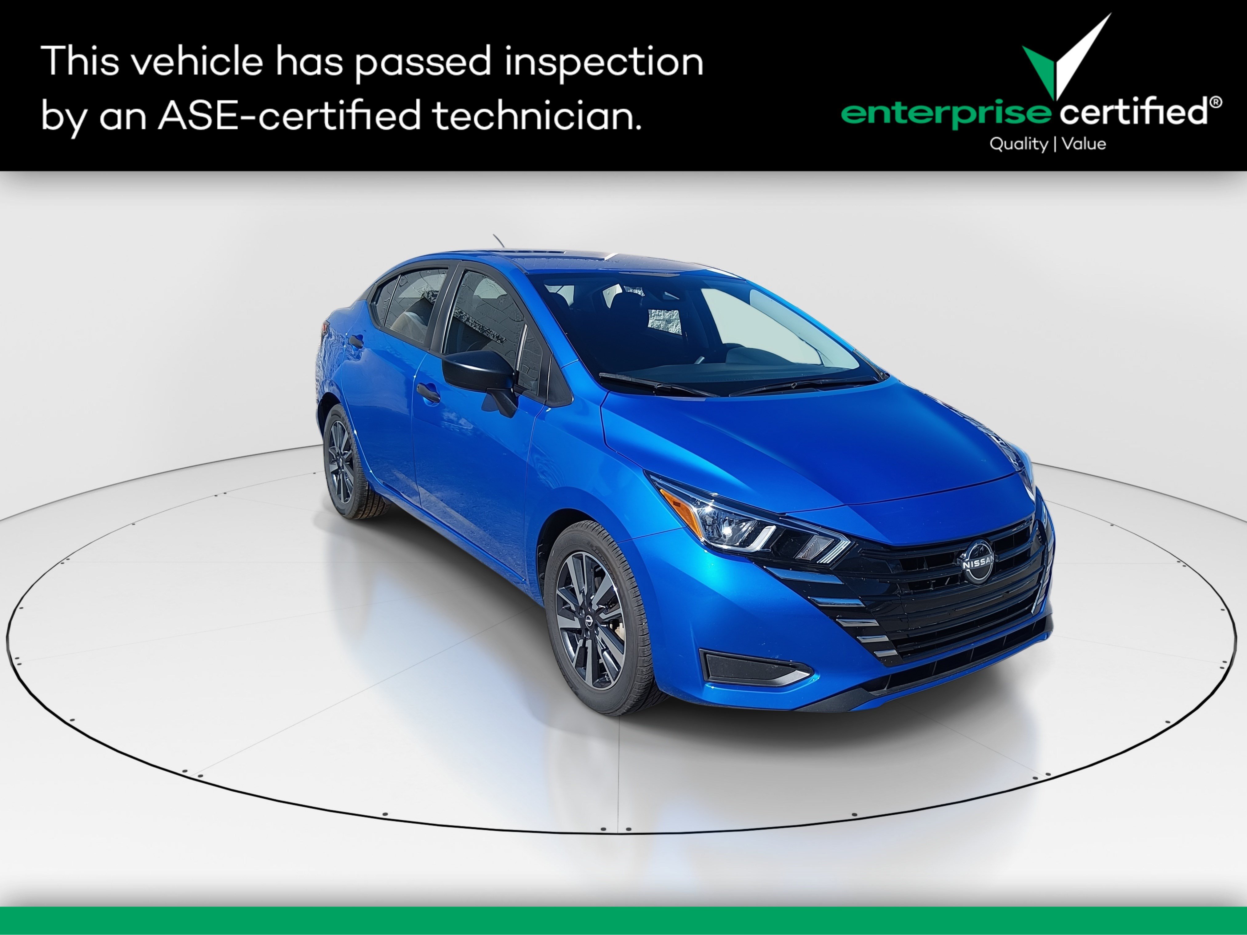 2024 Nissan Versa Sedan