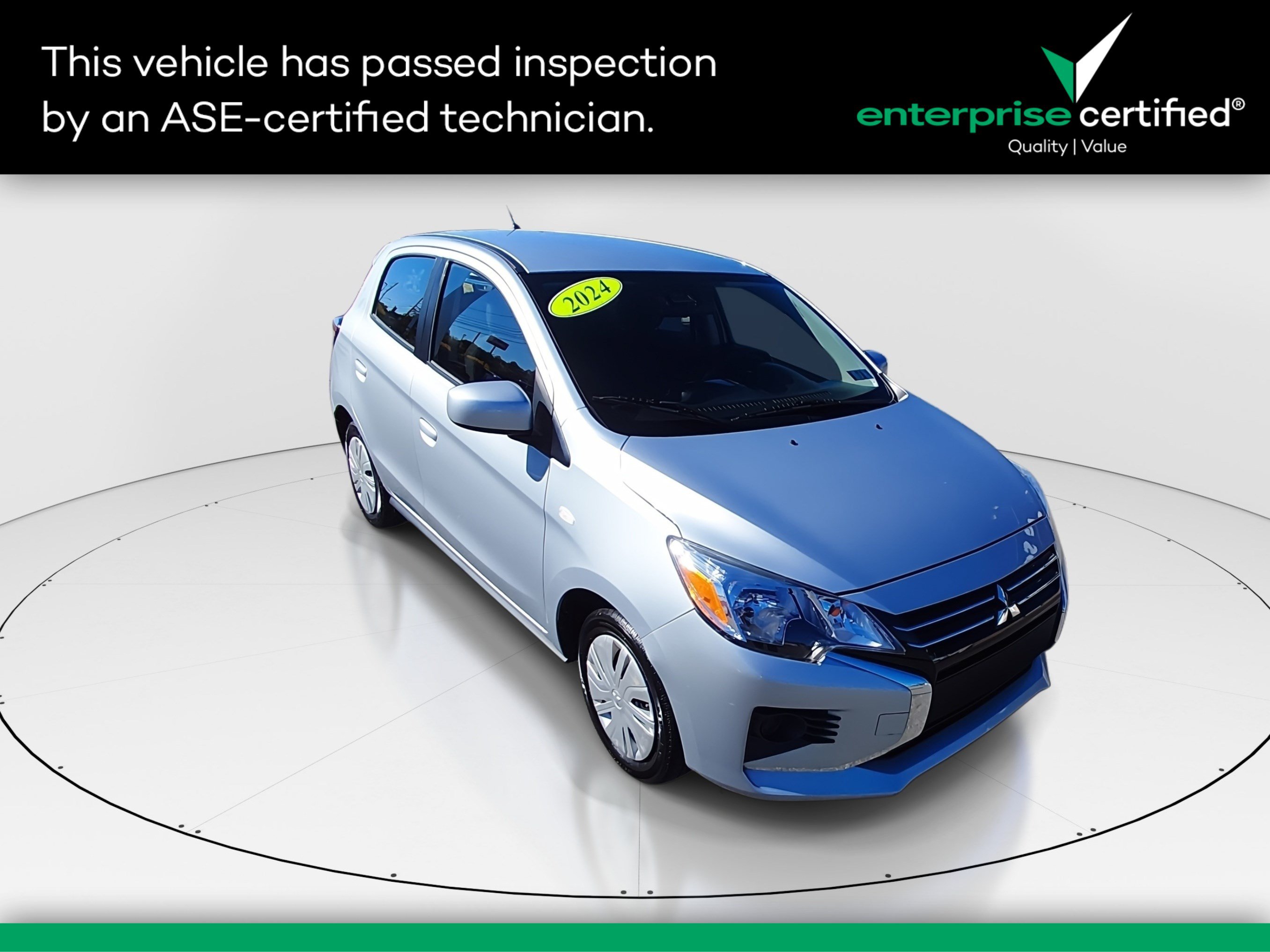 2024 Mitsubishi Mirage ES