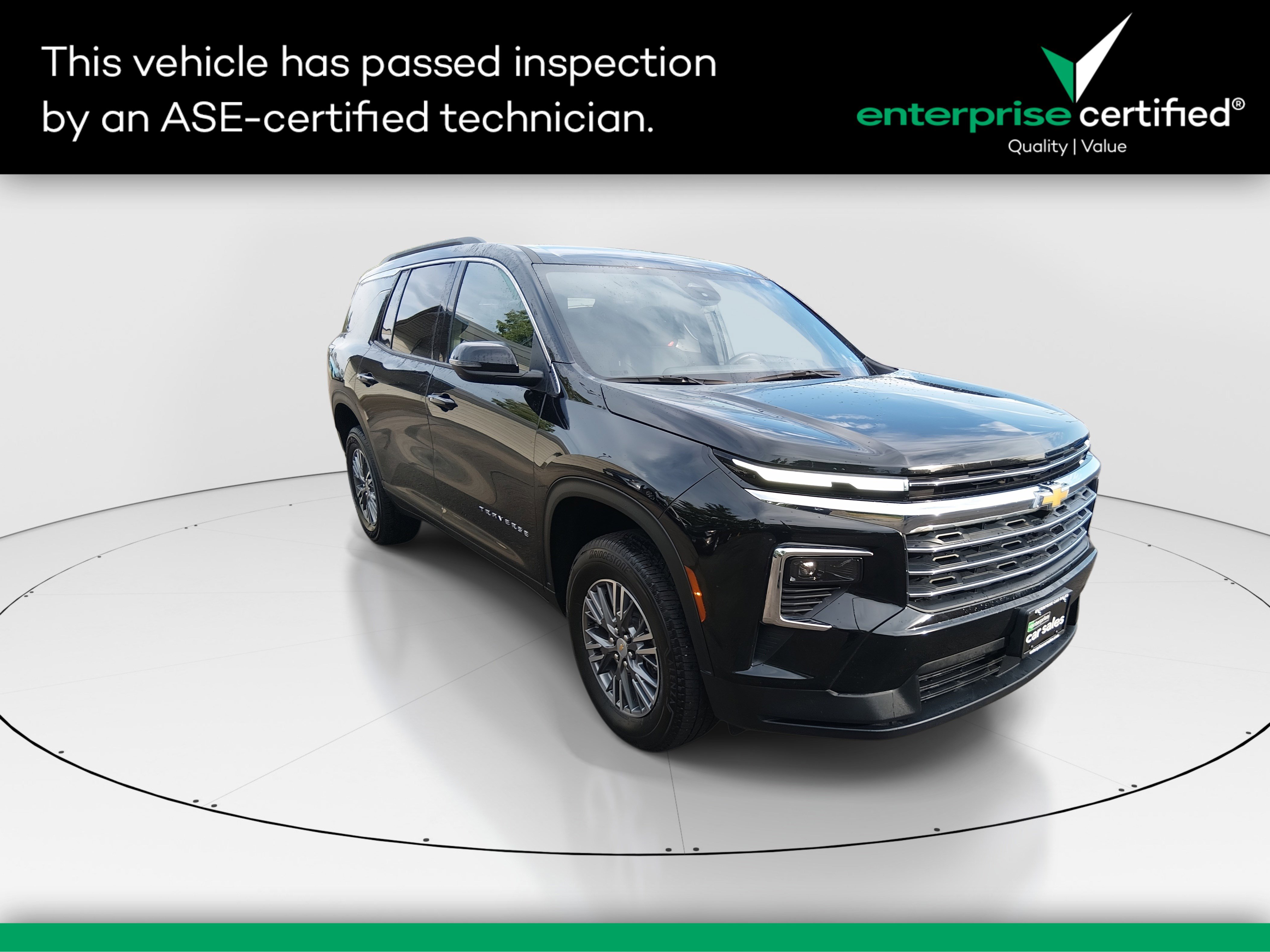 2025 Chevrolet Traverse