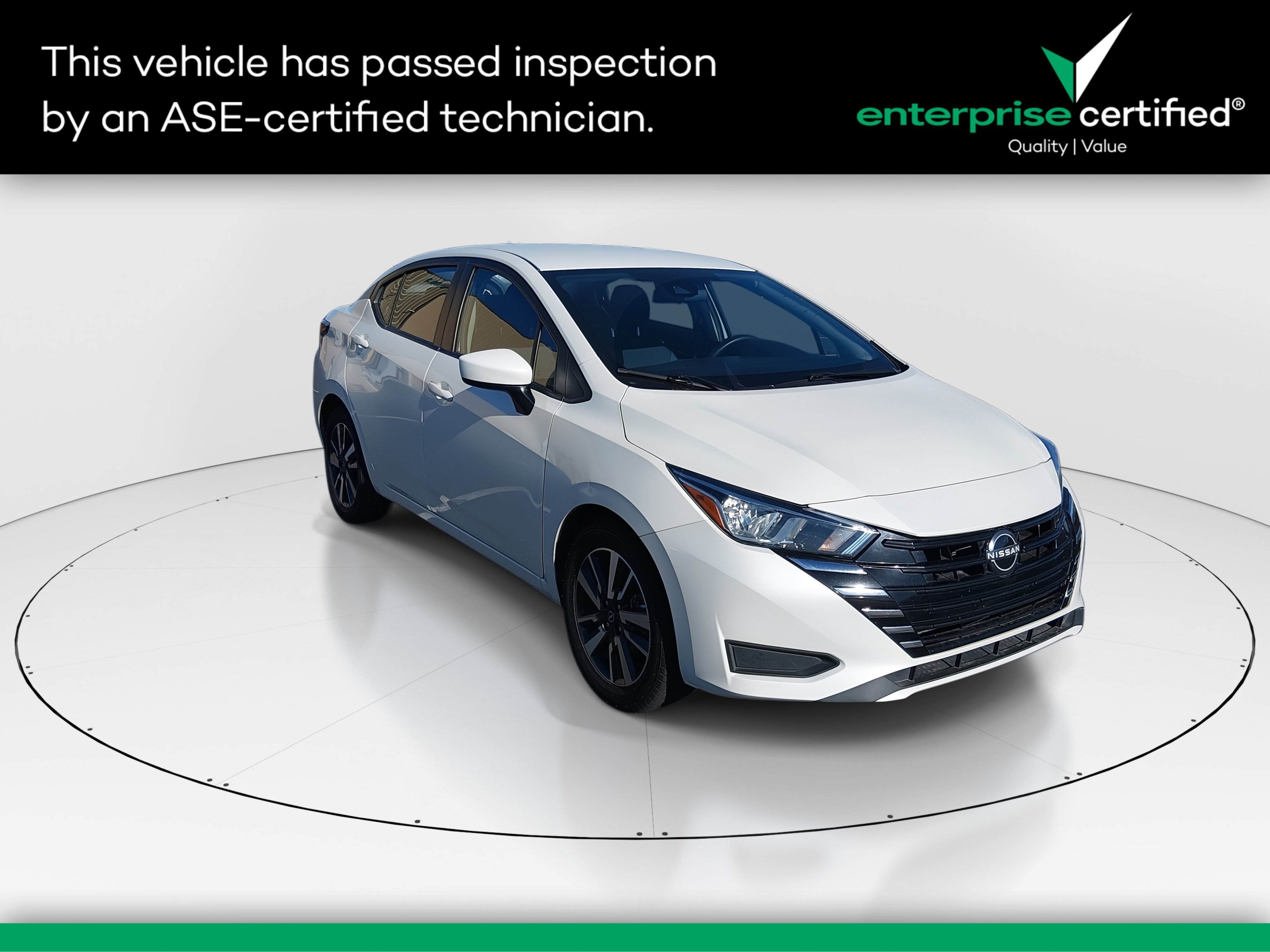 2024 Nissan Versa Sedan
